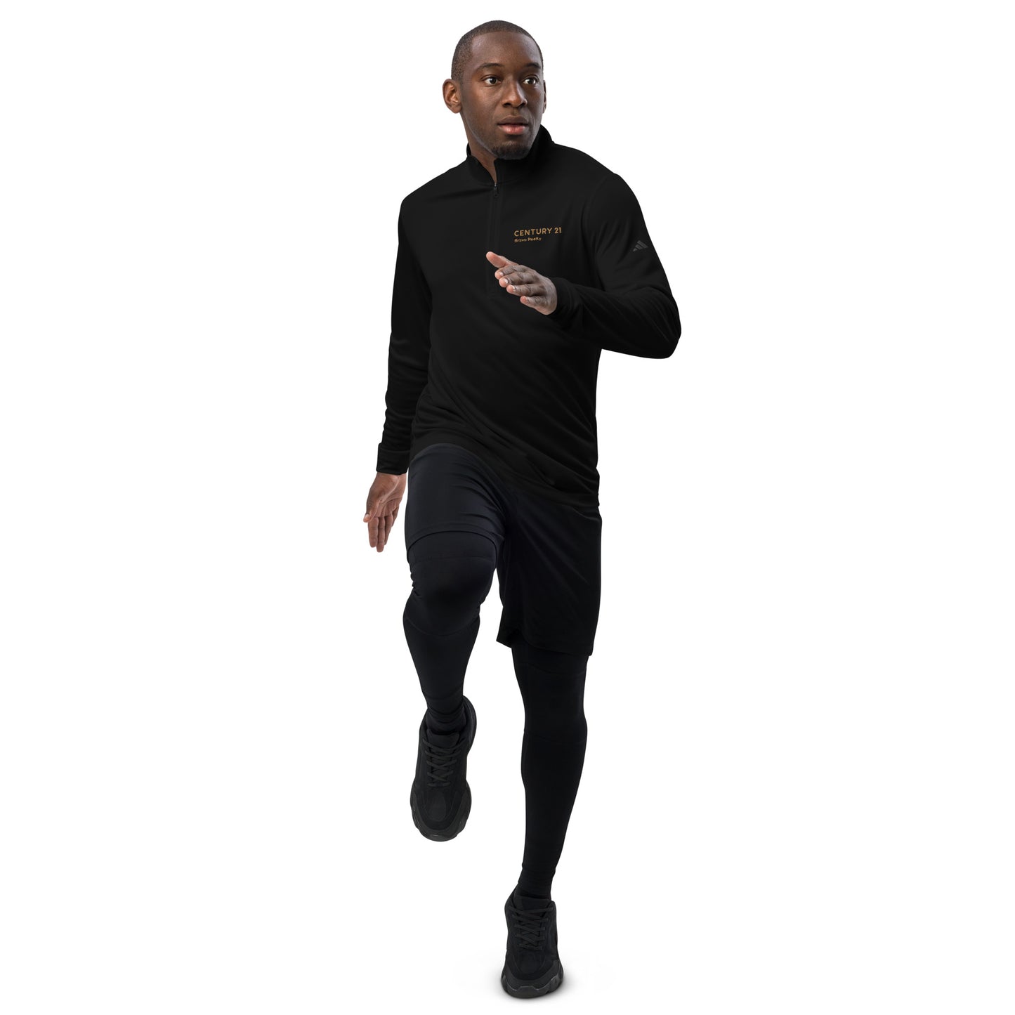 Adidas "Century 21 Bravo Realty" Quarter zip pullover