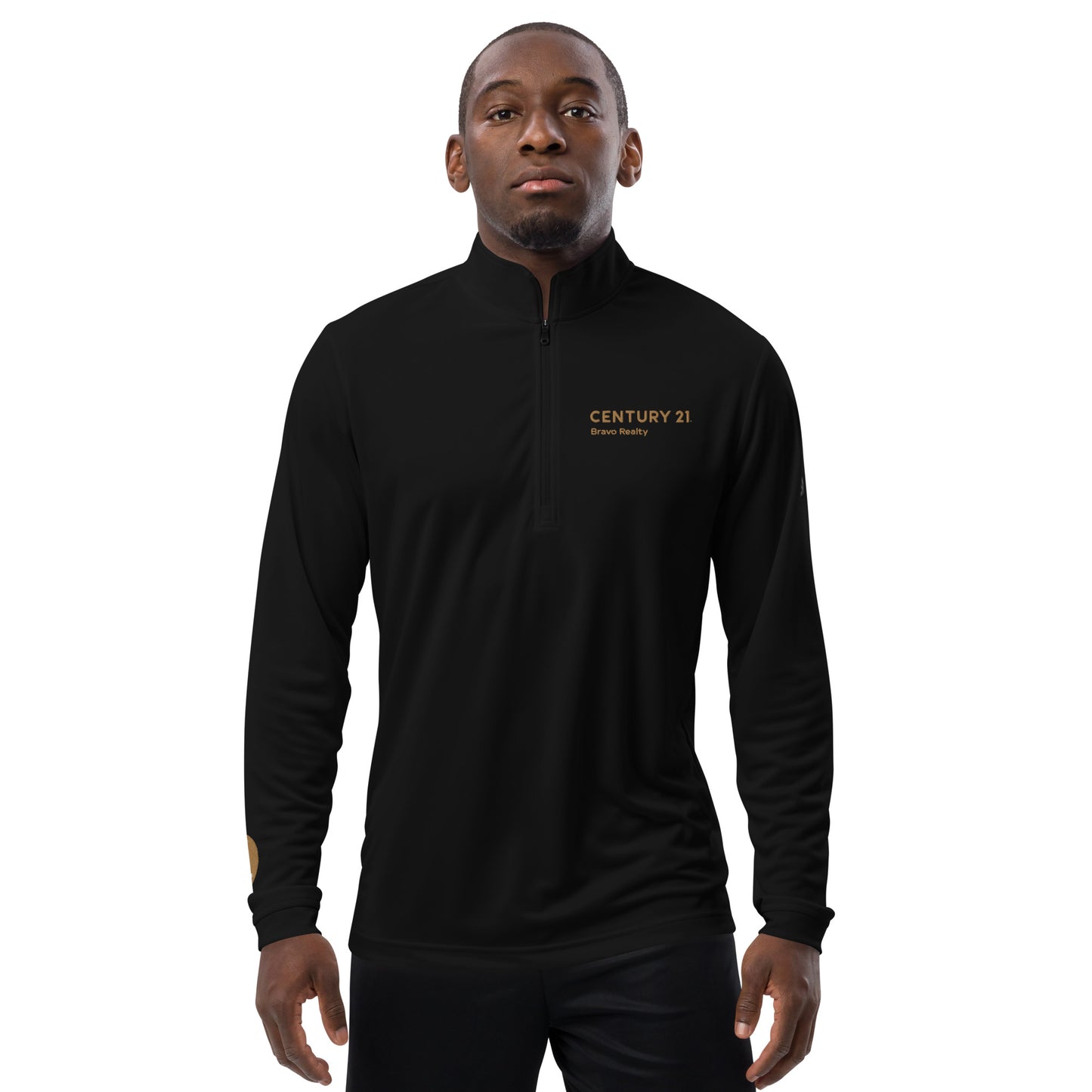 Adidas "Century 21 Bravo Realty" Quarter zip pullover
