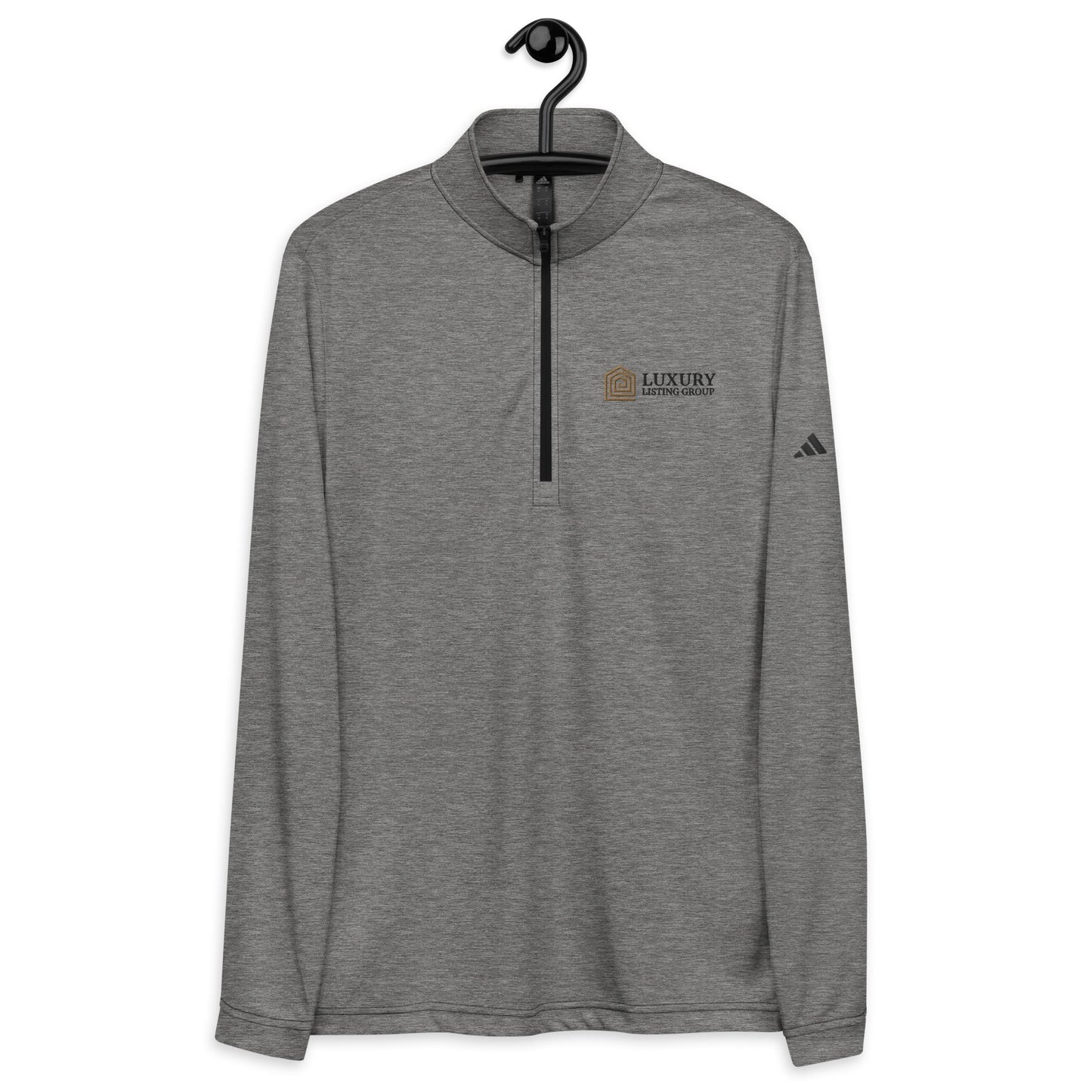 Luxury Listing Group Quarter zip pullover- Adidas