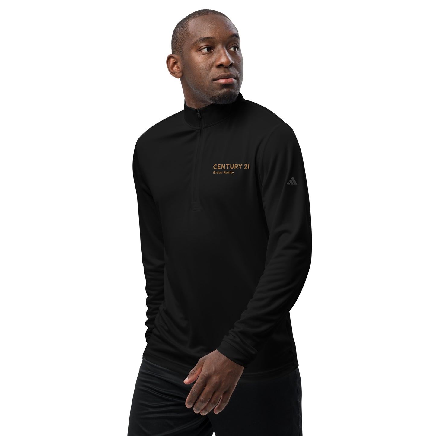 Adidas "Century 21 Bravo Realty" Quarter zip pullover