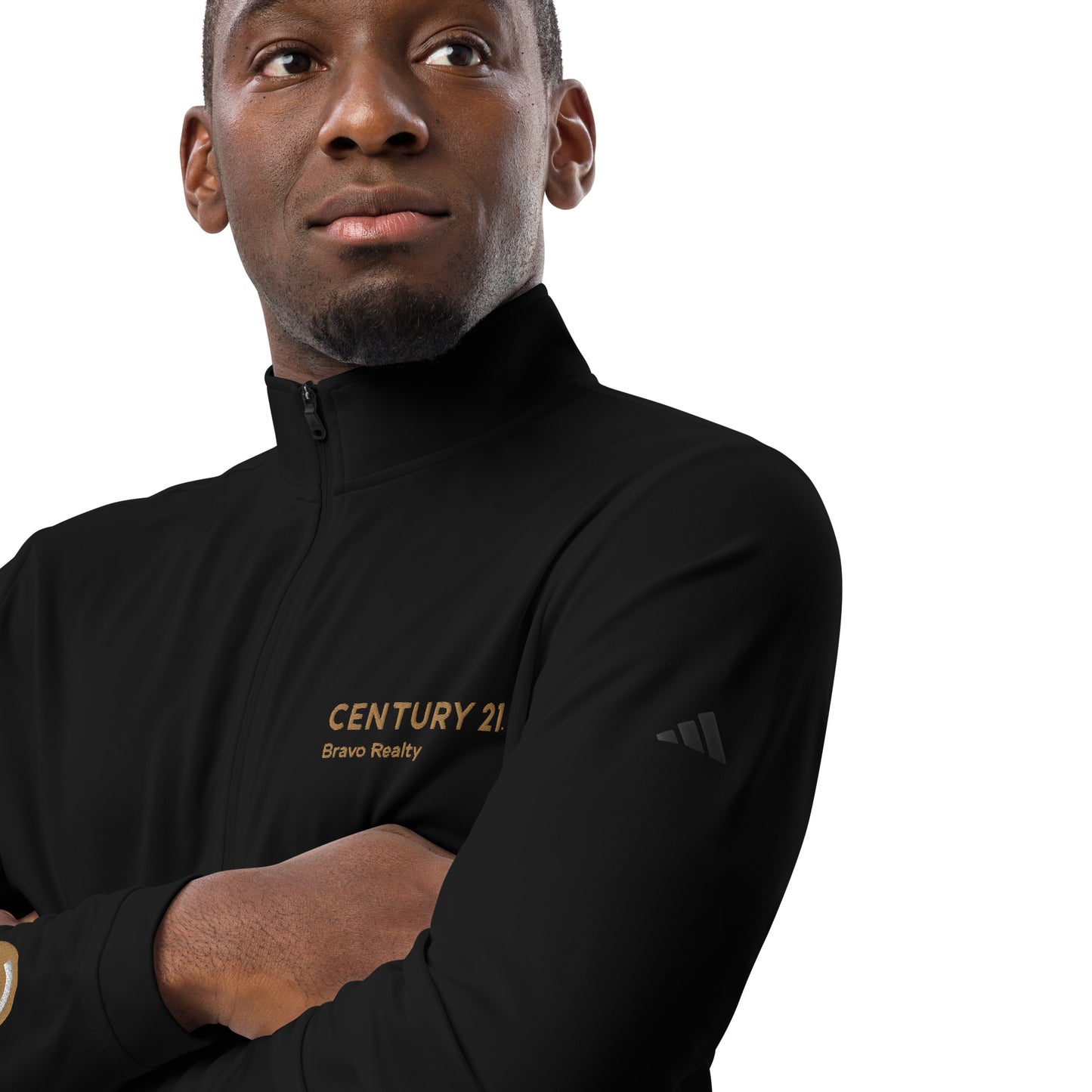 Adidas "Century 21 Bravo Realty" Quarter zip pullover