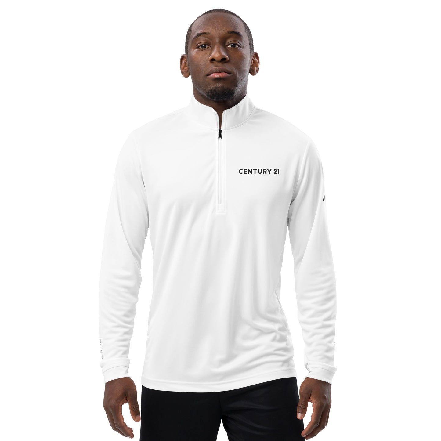 Century 21 Adidas Quarter zip pullover