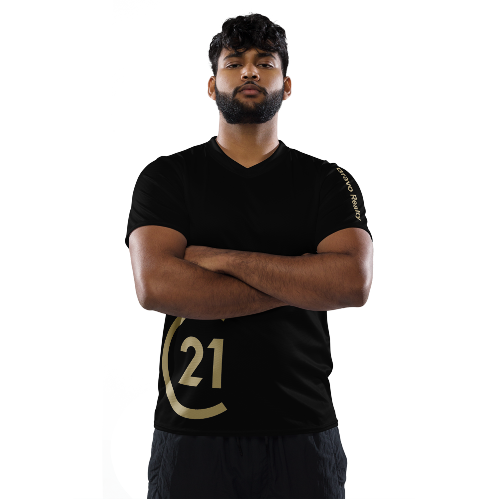 C21 Bravo Recycled unisex sports jersey