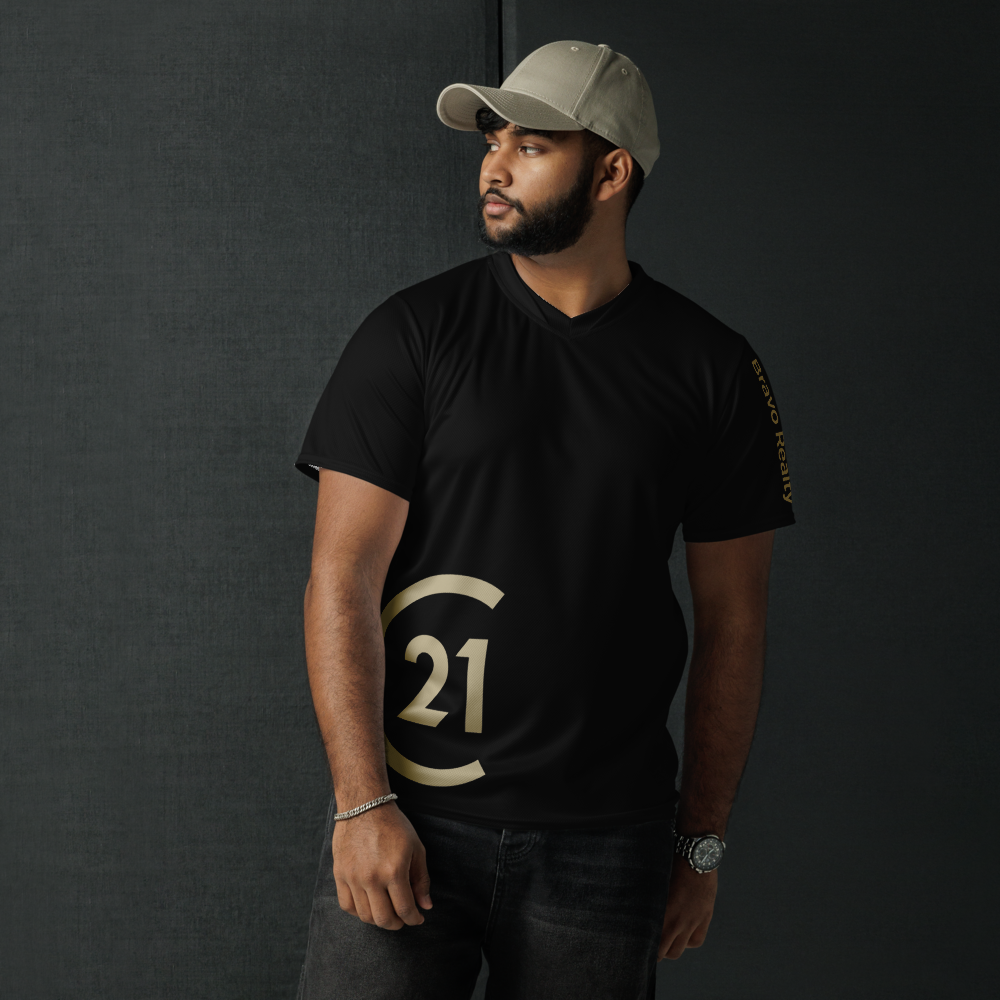 C21 Bravo Recycled unisex sports jersey