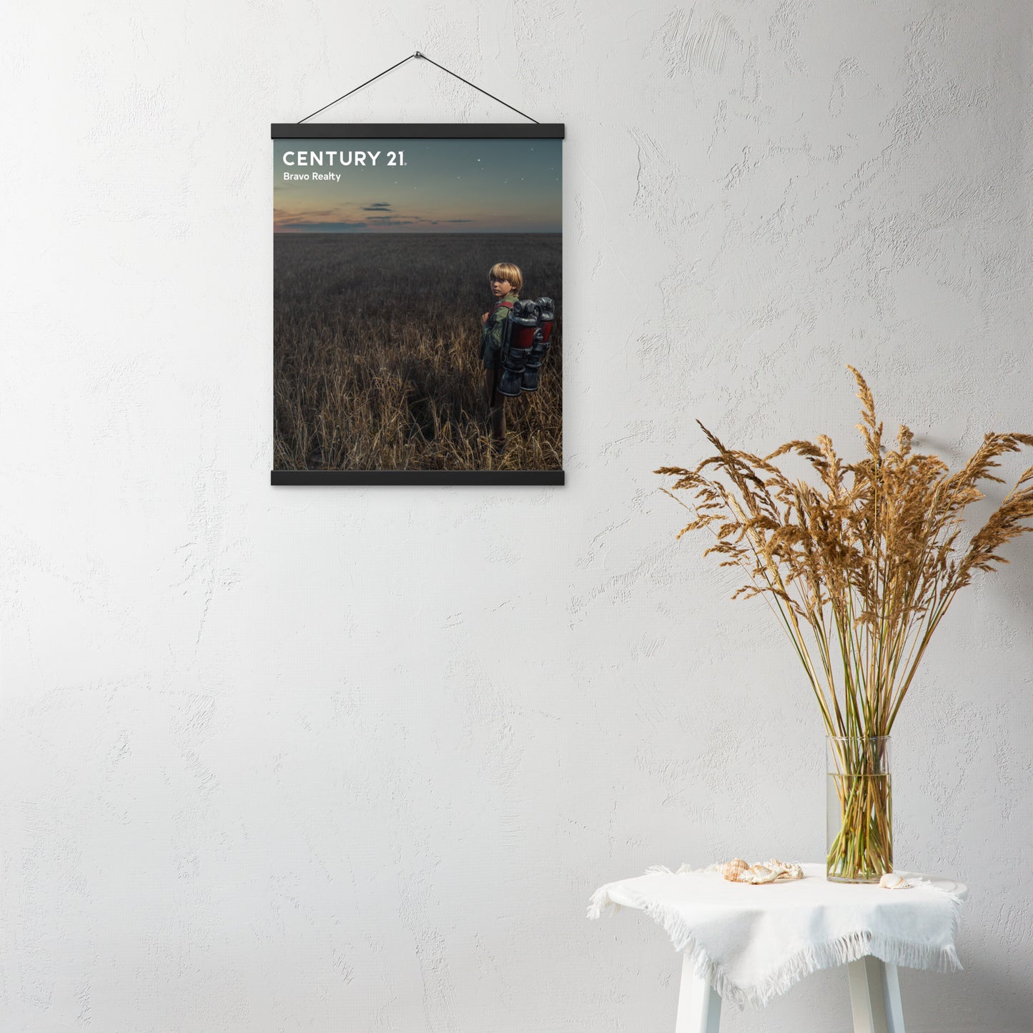 Jetpack Century 21 Bravo Realty Poster with hangers