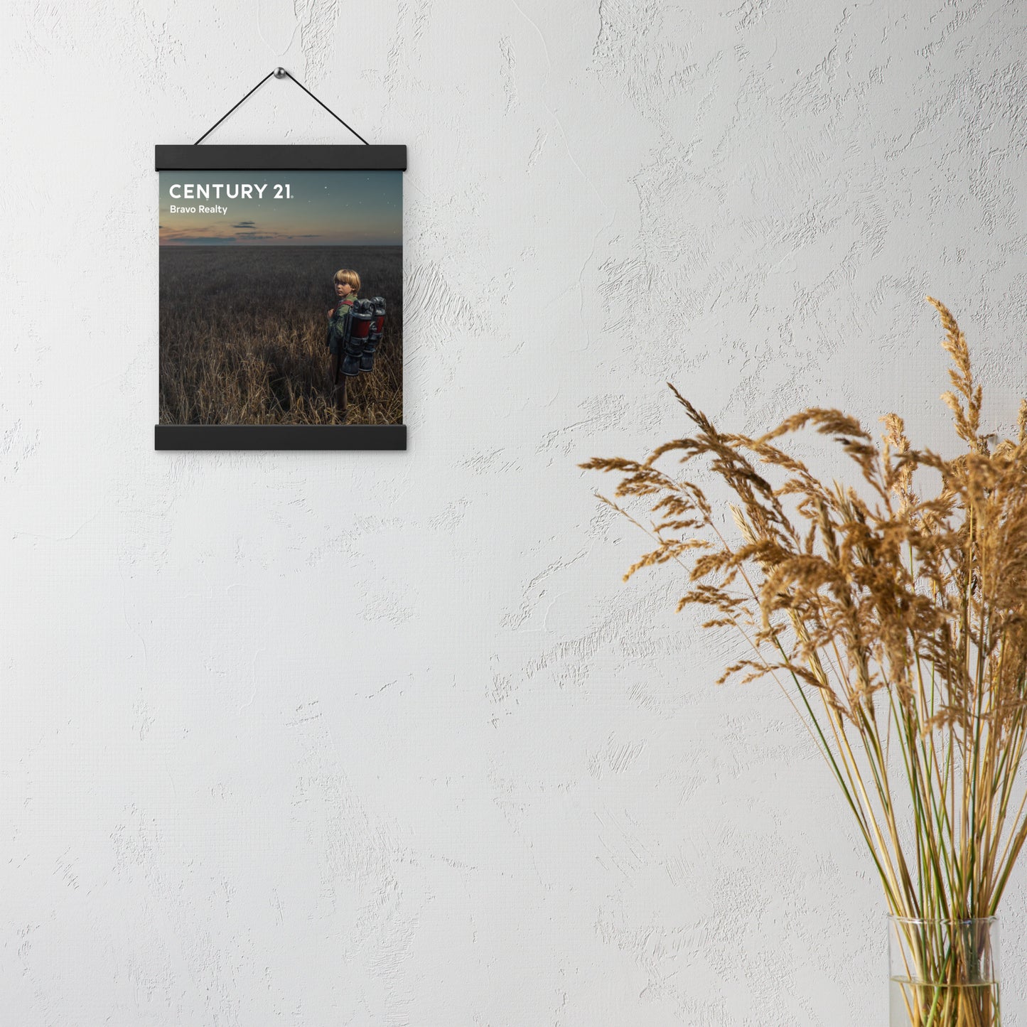 Jetpack Century 21 Bravo Realty Poster with hangers