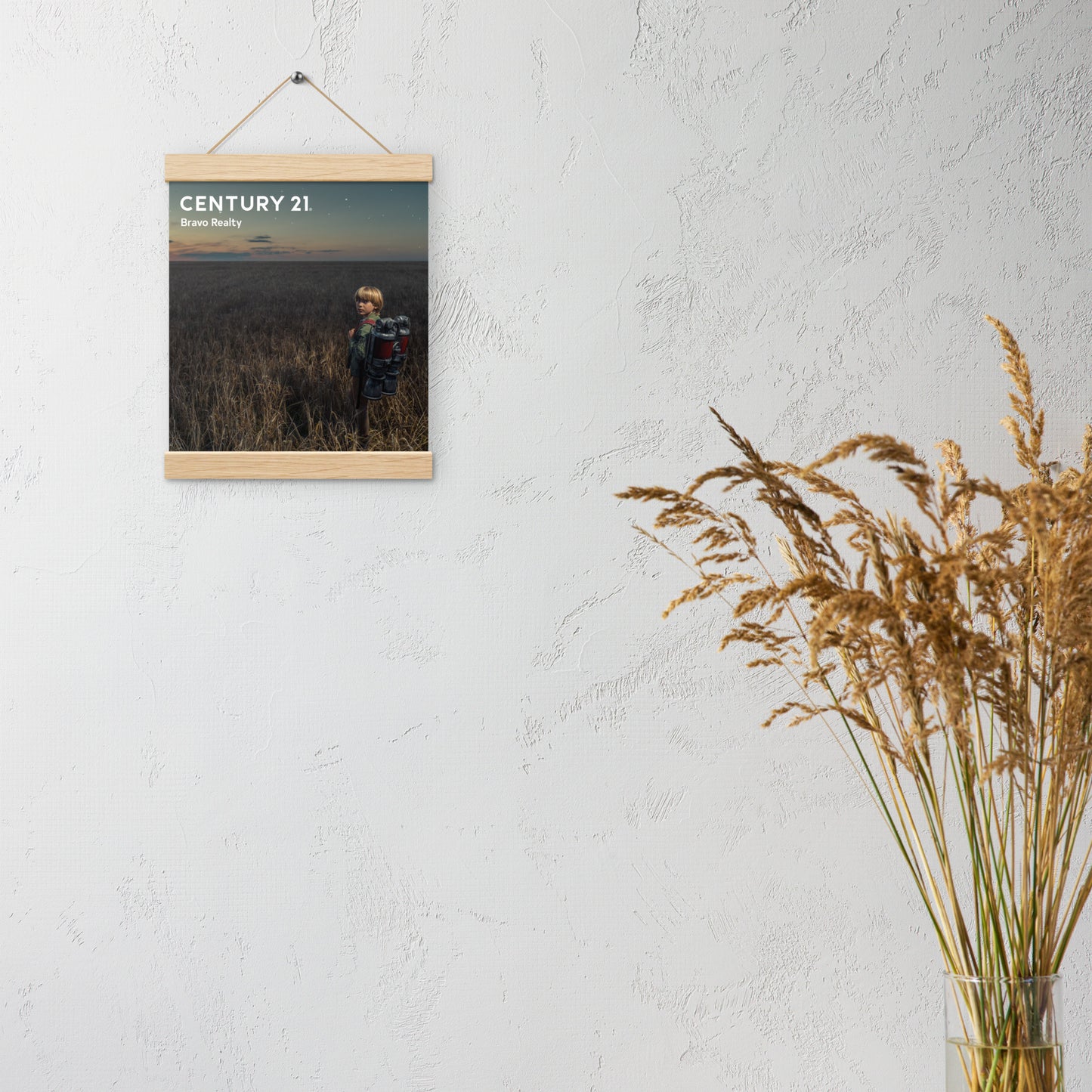 Jetpack Century 21 Bravo Realty Poster with hangers