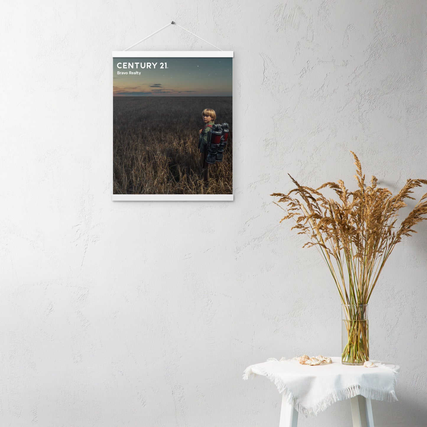Jetpack Century 21 Bravo Realty Poster with hangers
