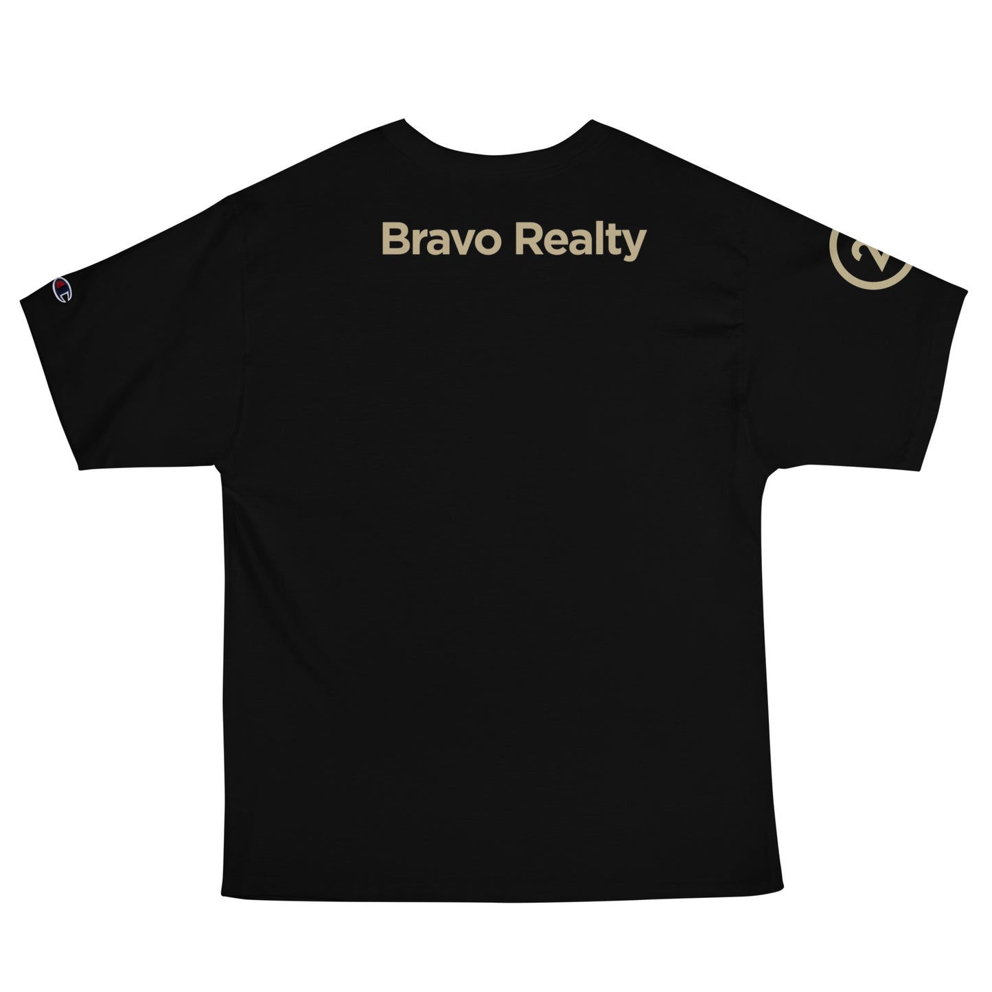 C21 - Bravo Realty on back Champion T-Shirt