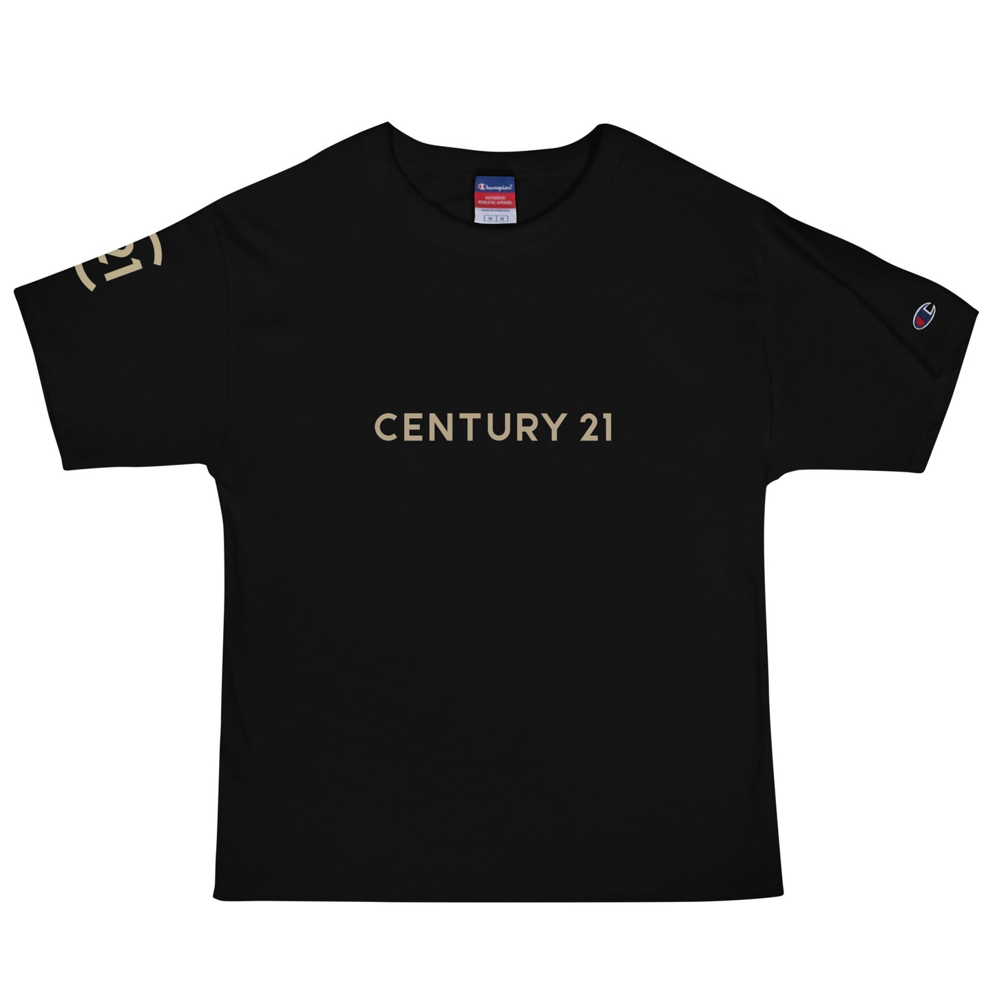 C21 - Bravo Realty on back Champion T-Shirt