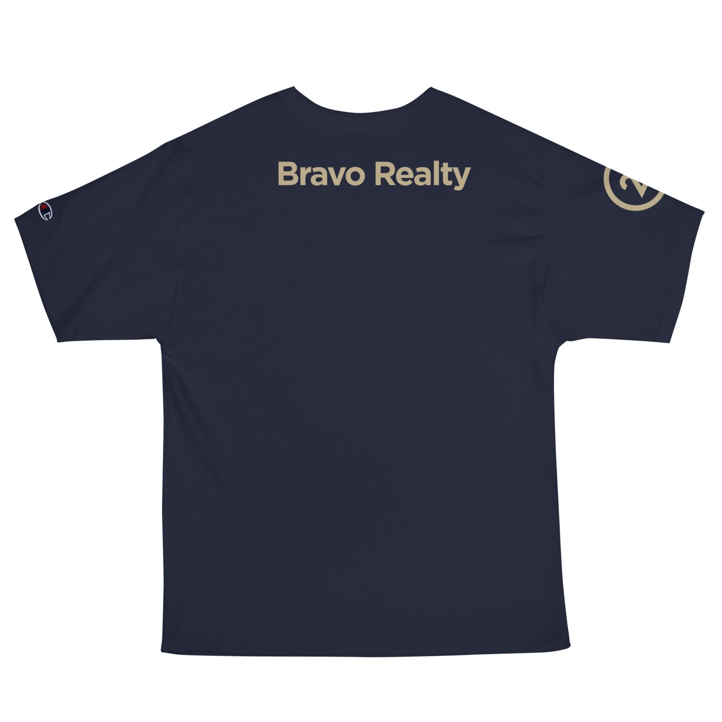 C21 - Bravo Realty on back Champion T-Shirt