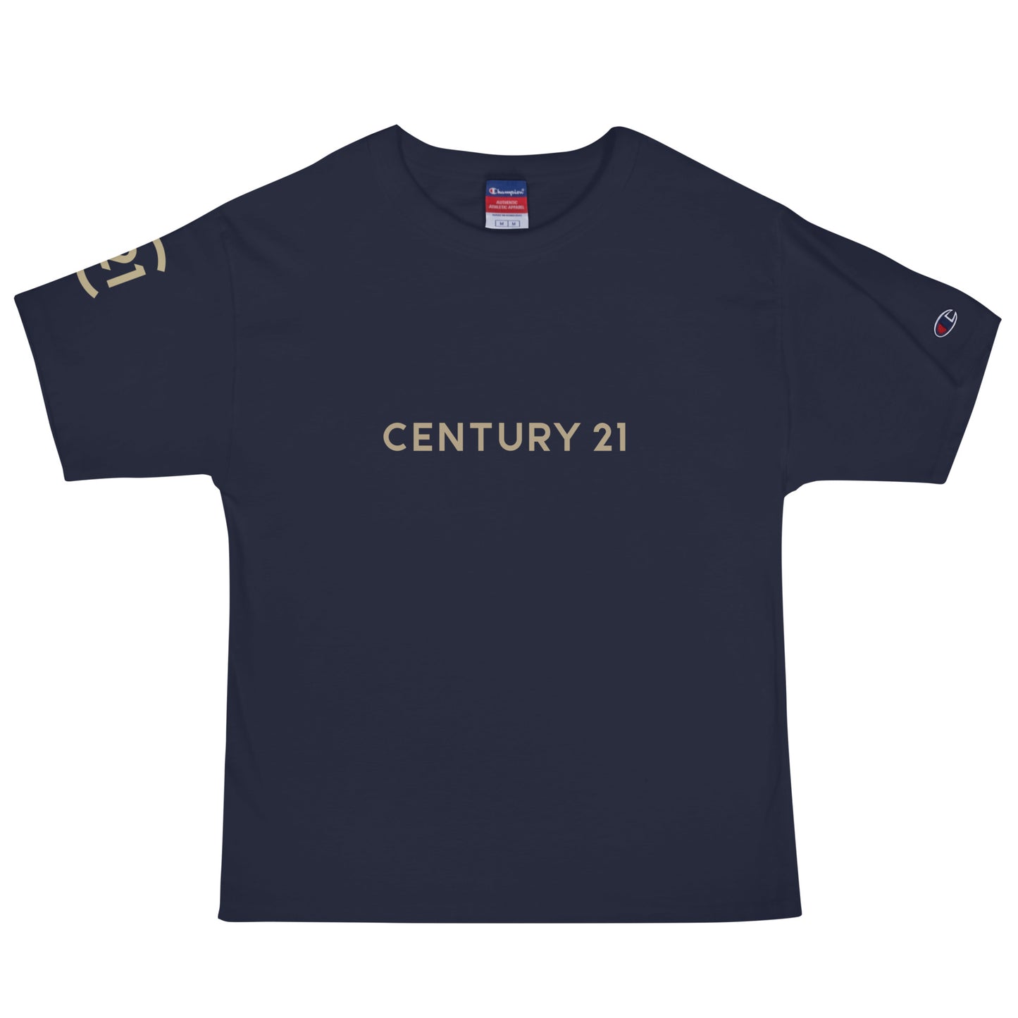 C21 - Bravo Realty on back Champion T-Shirt