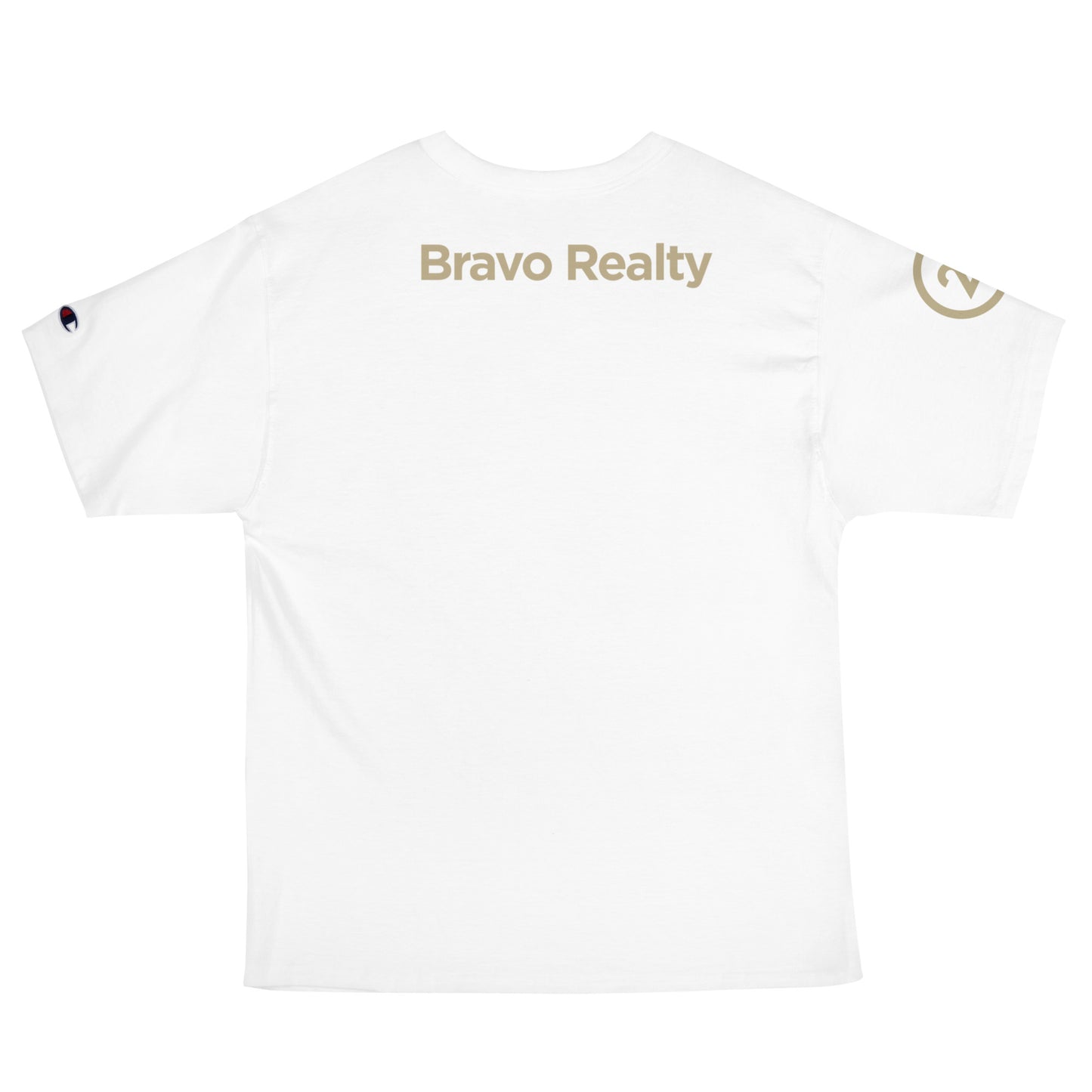 C21 - Bravo Realty on back Champion T-Shirt