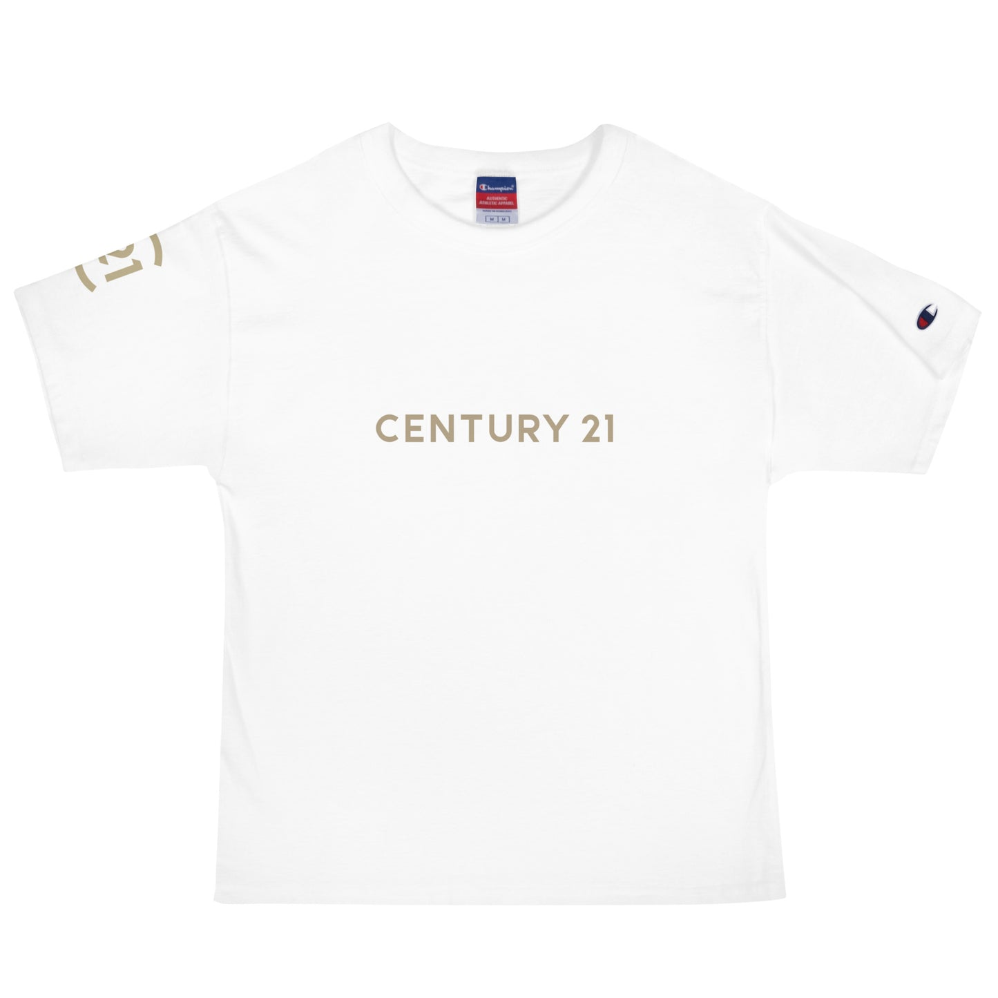 C21 - Bravo Realty on back Champion T-Shirt