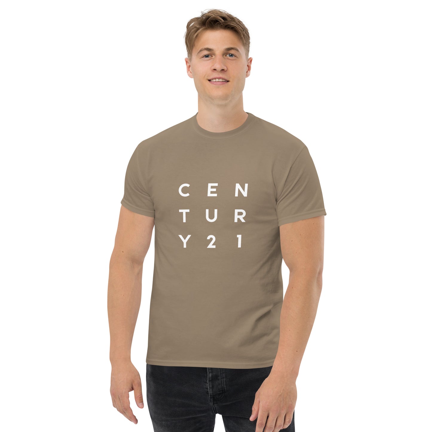 "Century 21" Men's classic tee