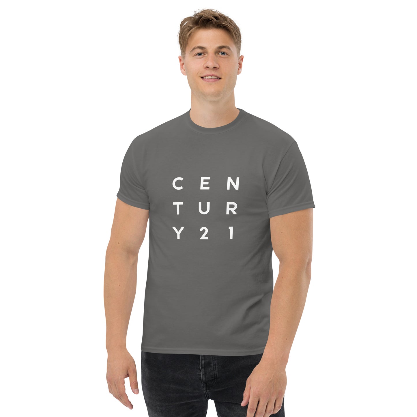 "Century 21" Men's classic tee