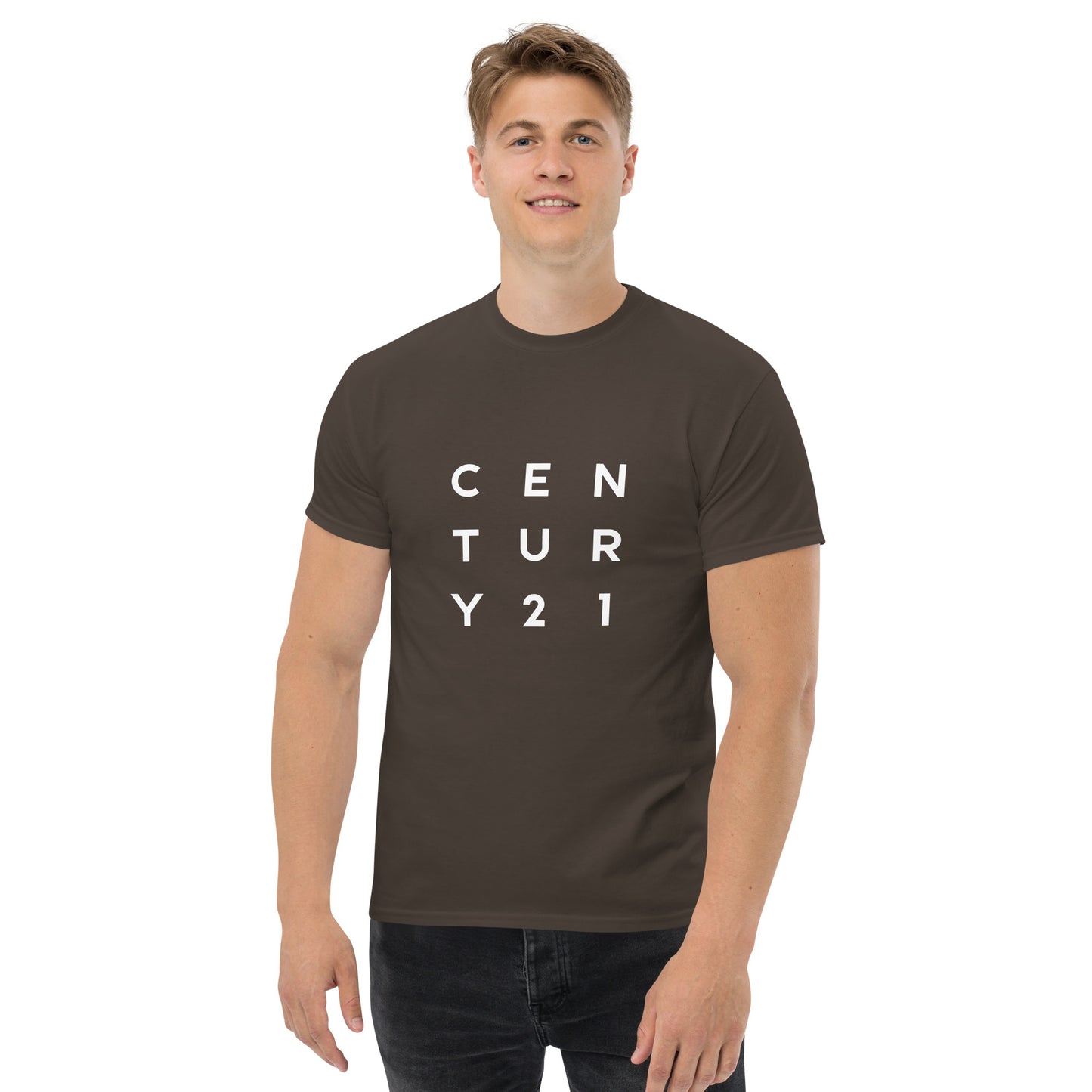 "Century 21" Men's classic tee