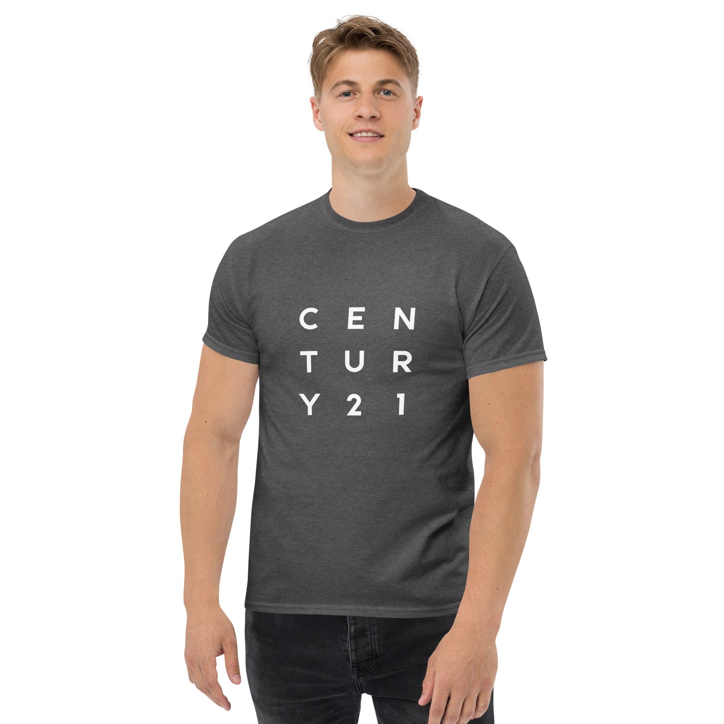 "Century 21" Men's classic tee