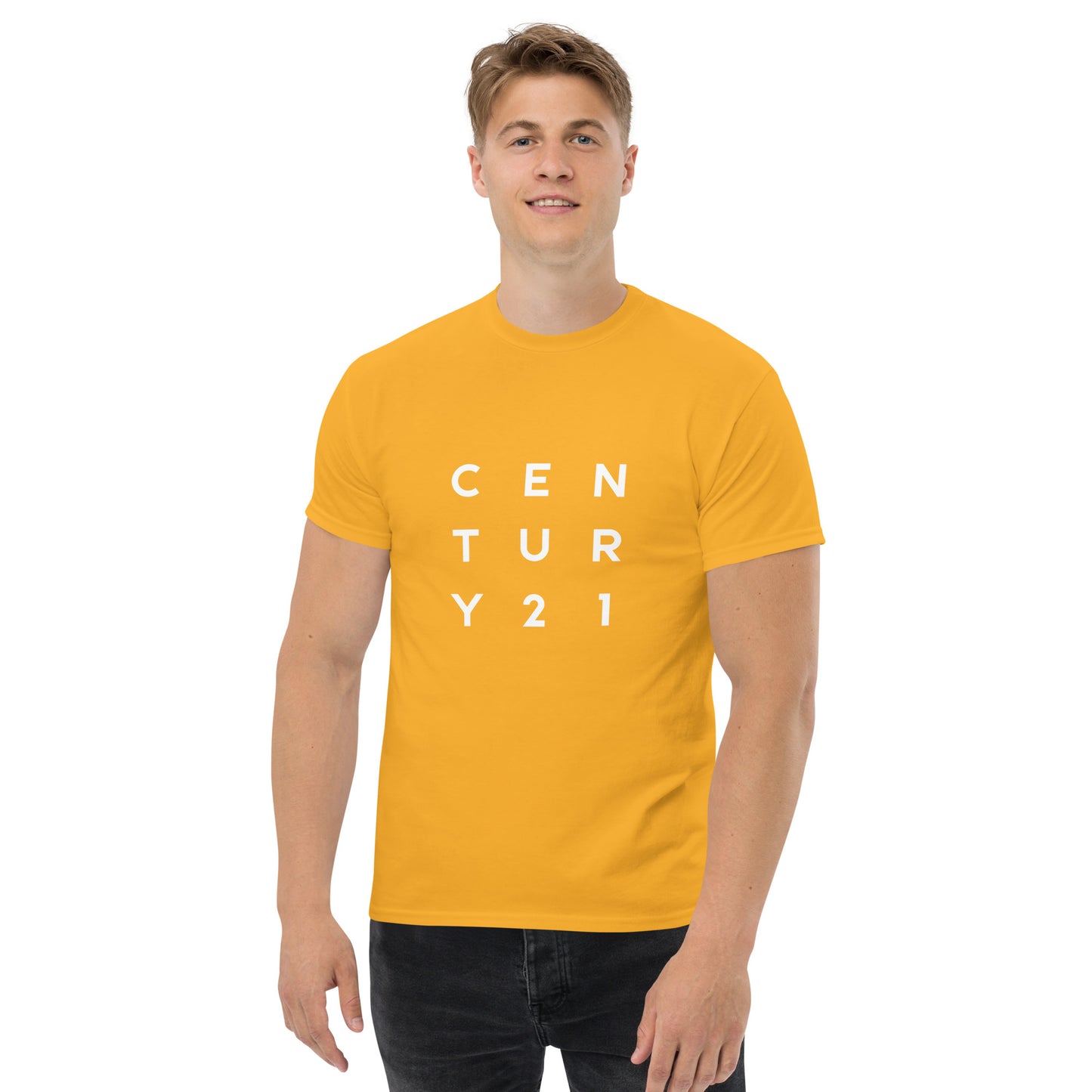 "Century 21" Men's classic tee