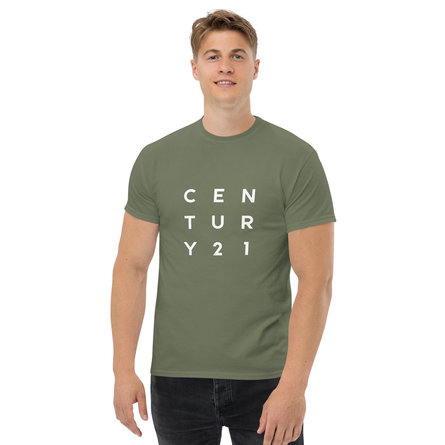 "Century 21" Men's classic tee