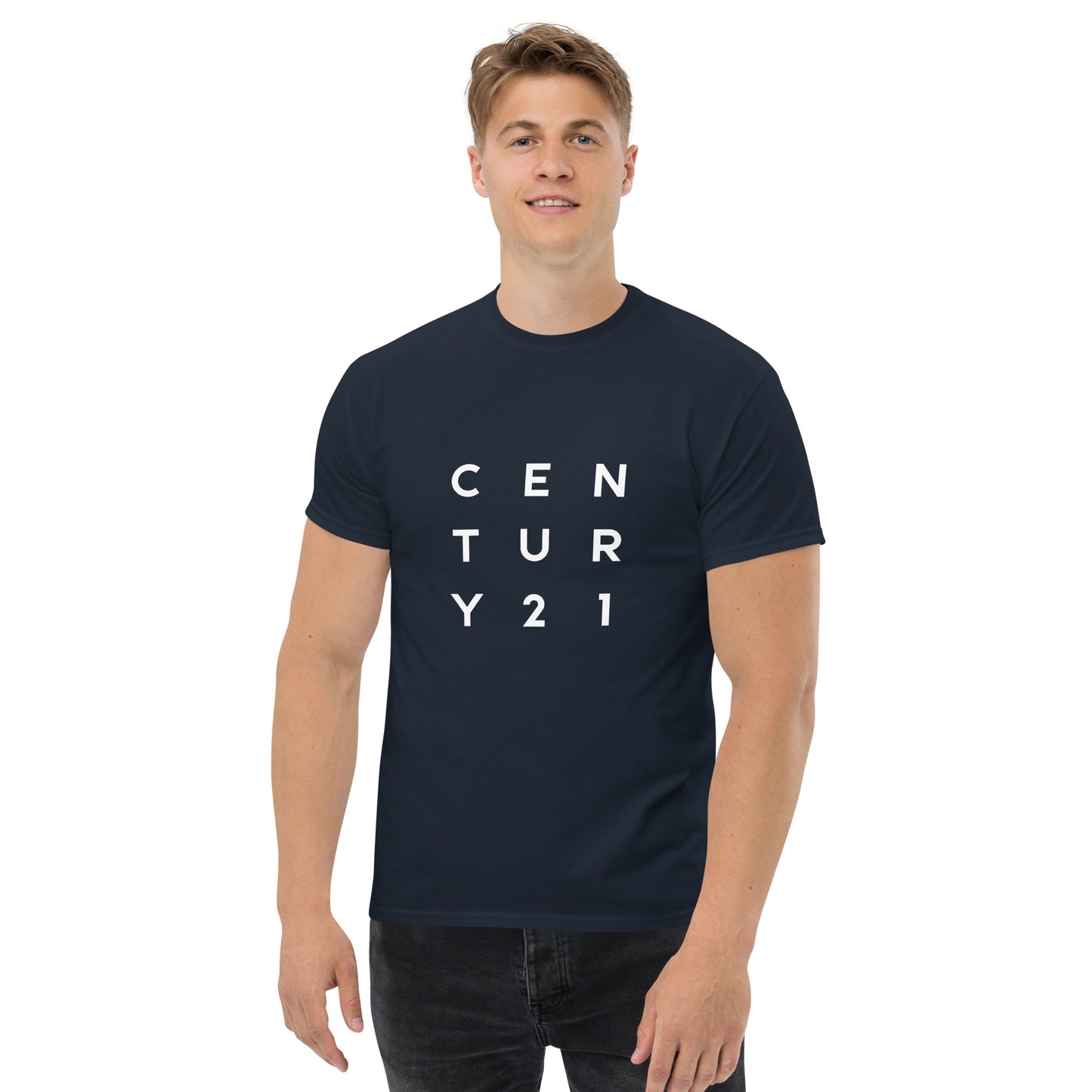 "Century 21" Men's classic tee