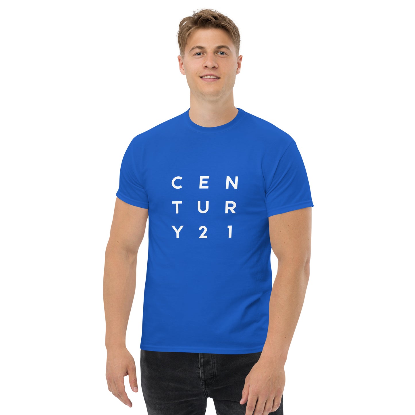 "Century 21" Men's classic tee