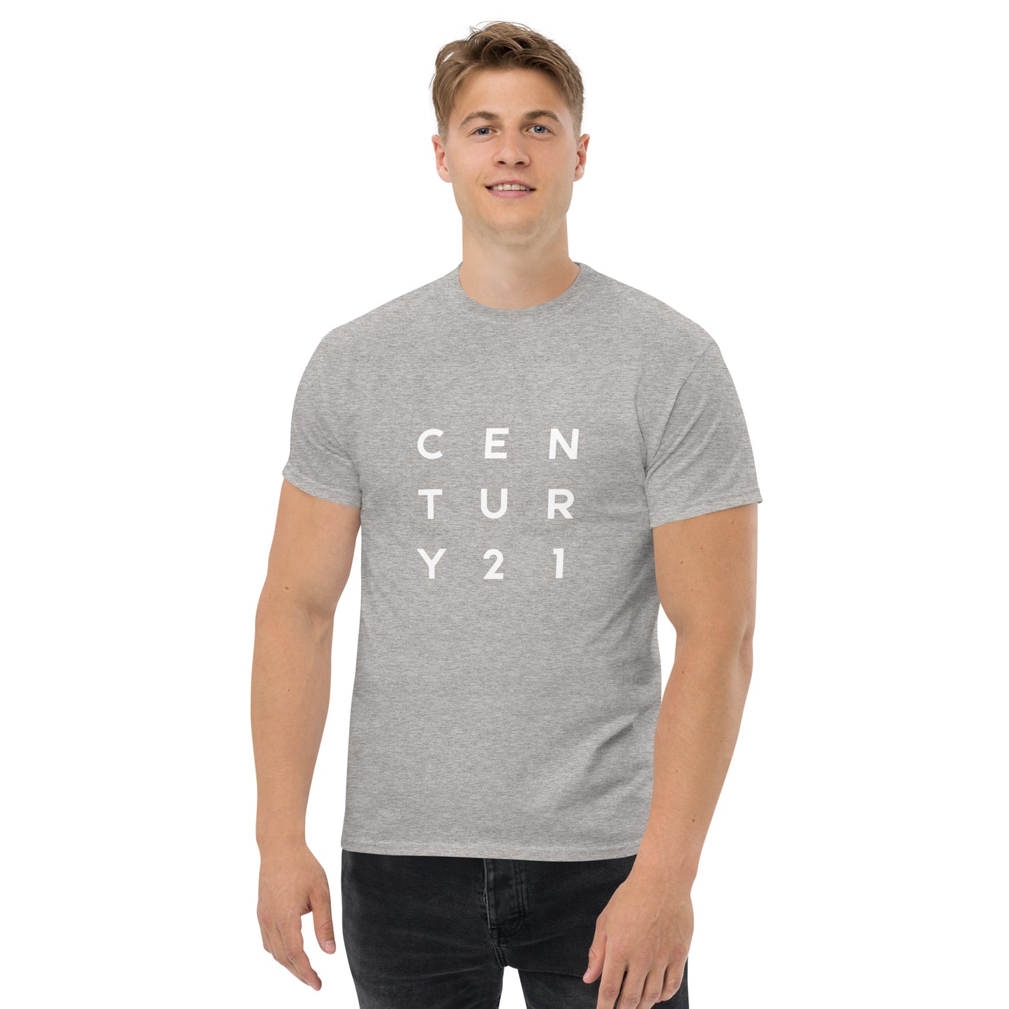 "Century 21" Men's classic tee