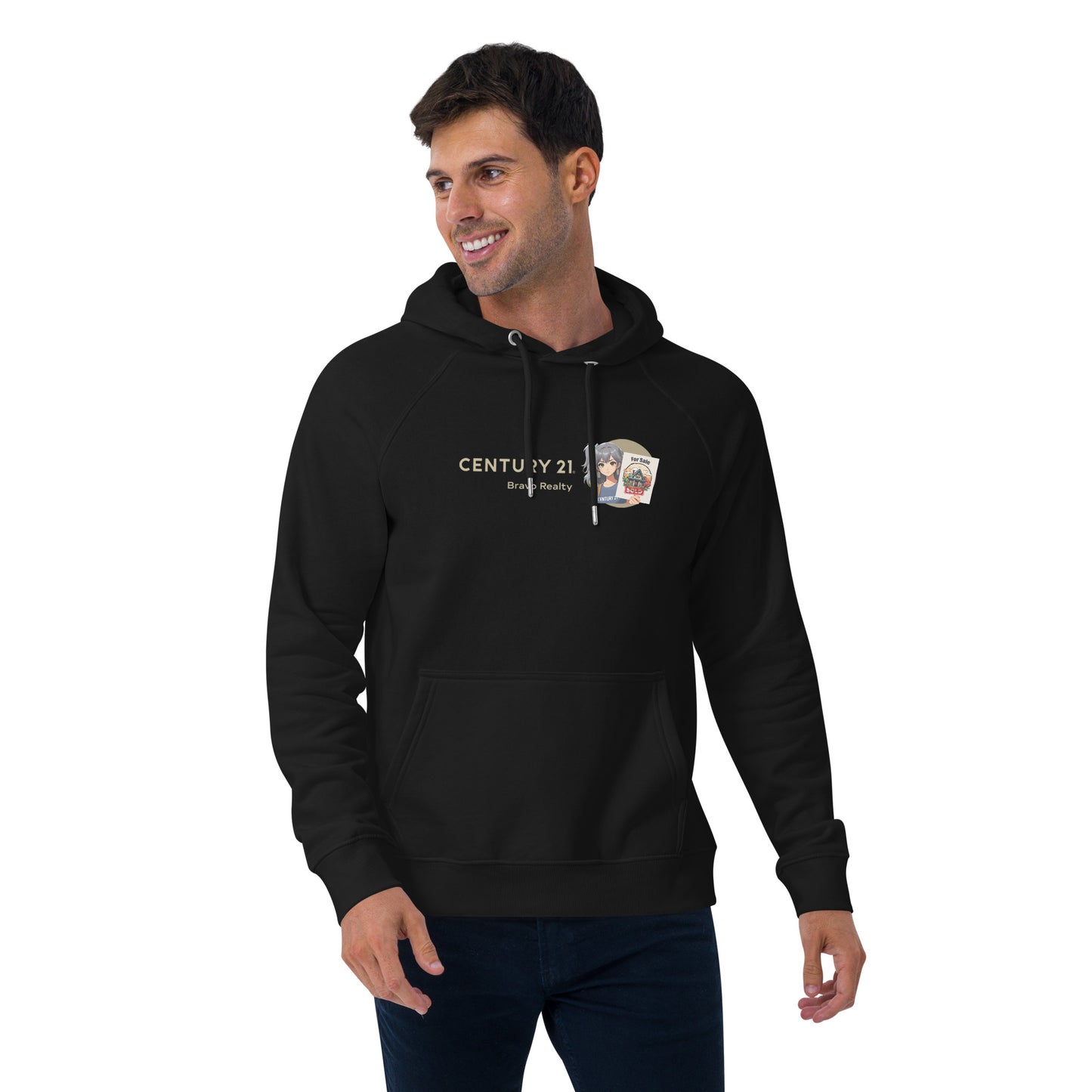 Anime Century 21 Unisex hoodie