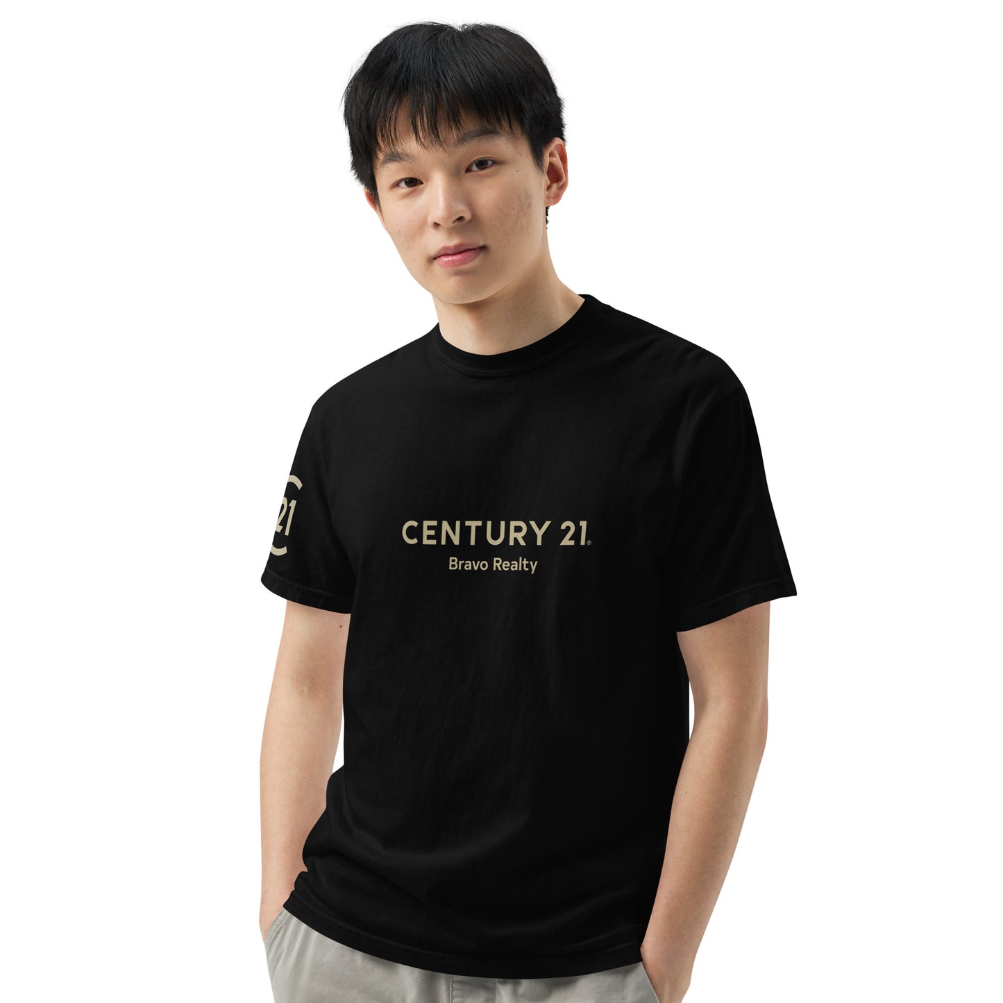 C21 Bravo Realty Unisex heavyweight t-shirt