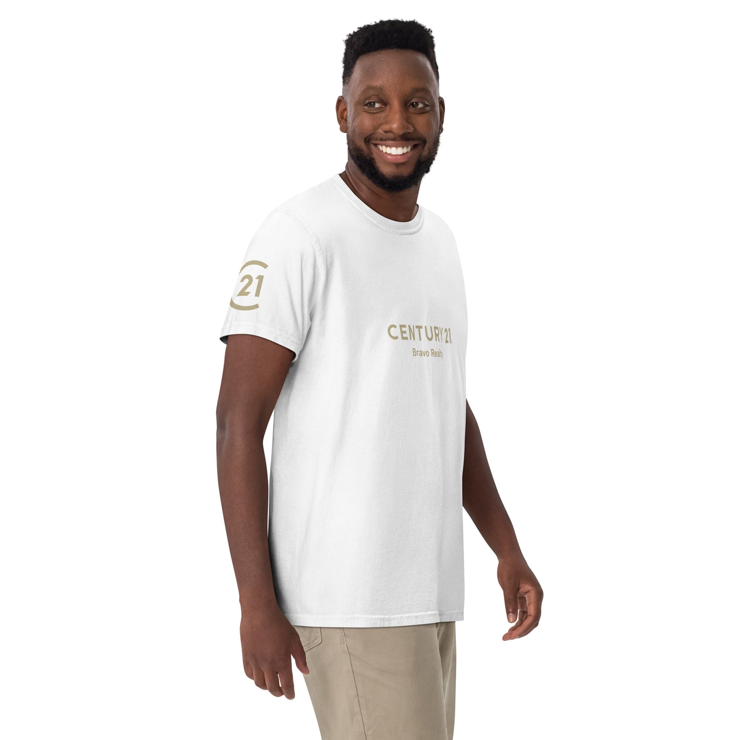 C21 Bravo Realty Unisex heavyweight t-shirt
