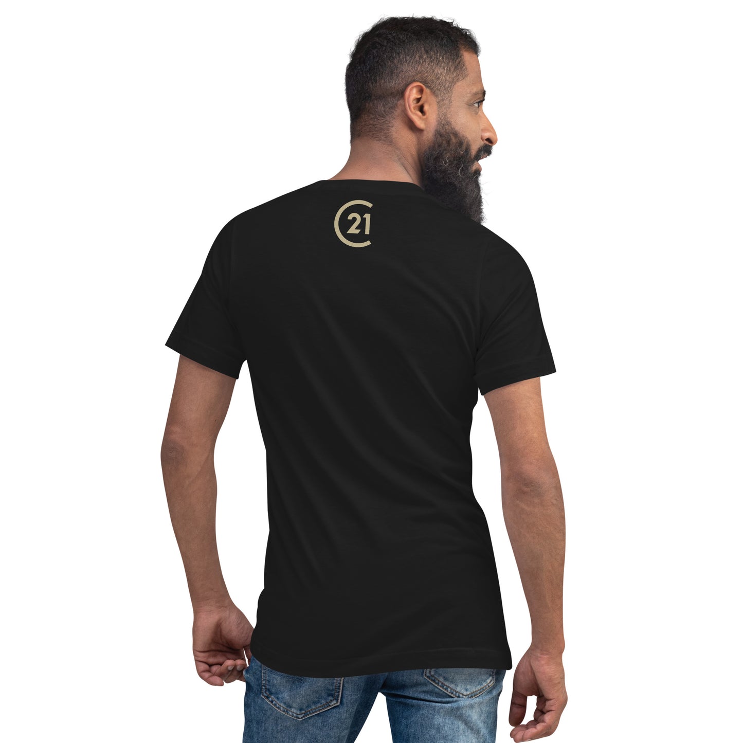 Bravo Unisex Short Sleeve V-Neck T-Shirt