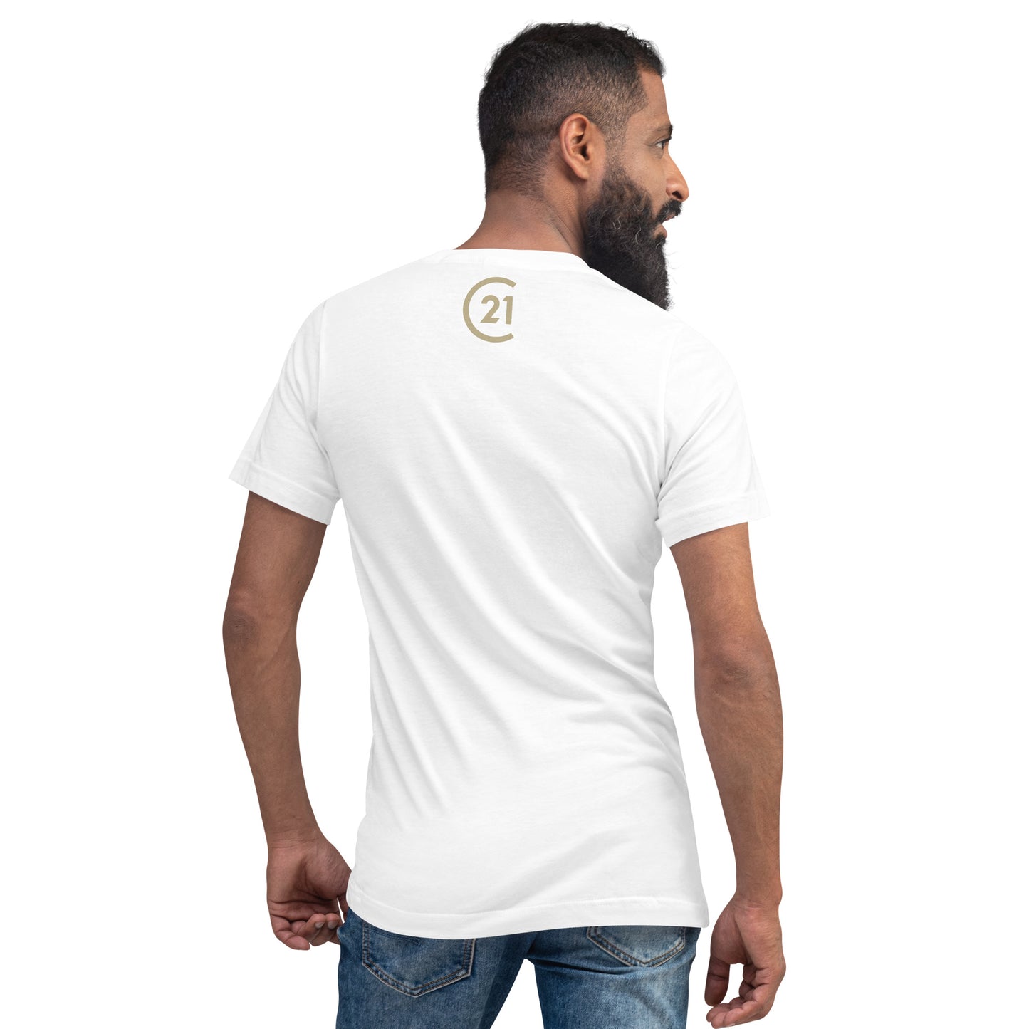 Bravo Unisex Short Sleeve V-Neck T-Shirt