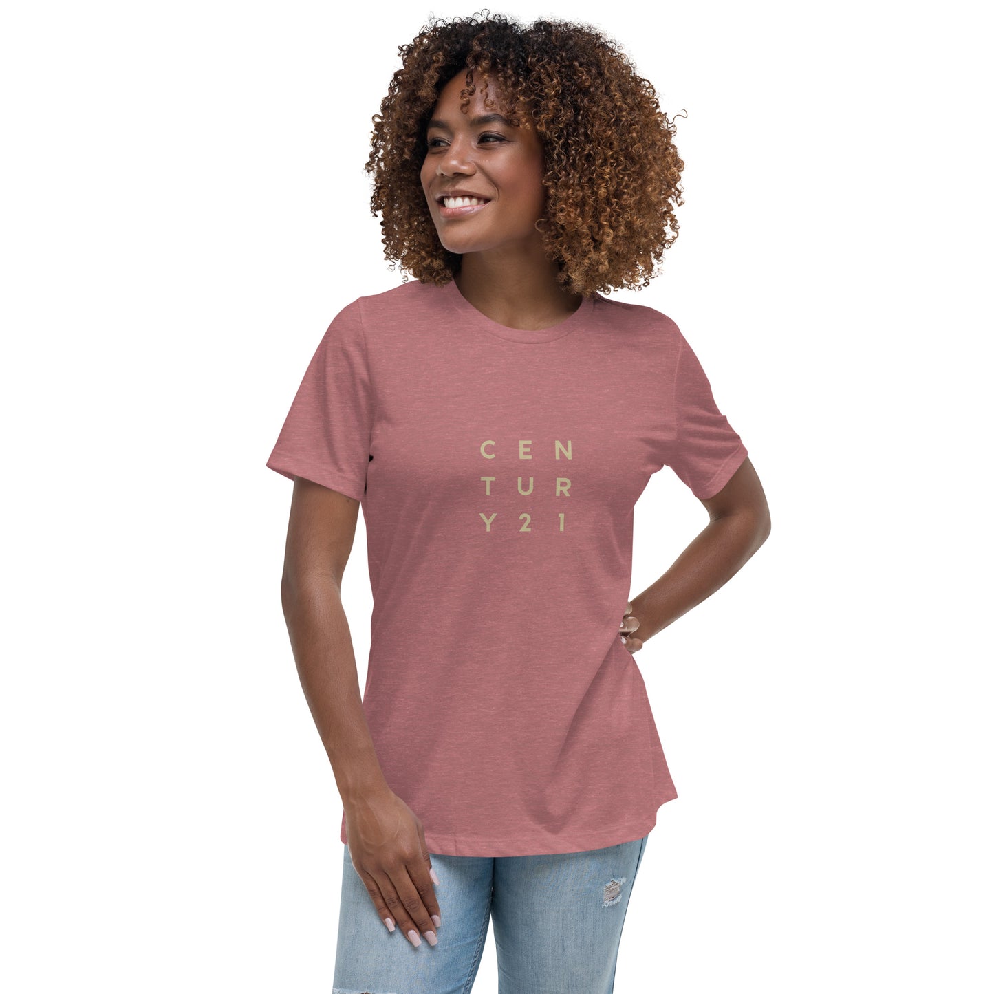 Century 21 Women's Relaxed T-Shirt