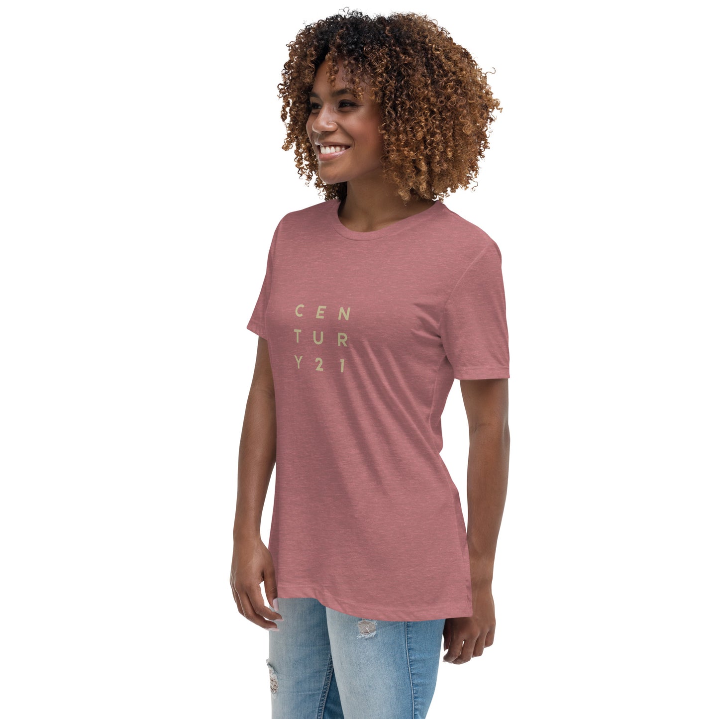 Century 21 Women's Relaxed T-Shirt