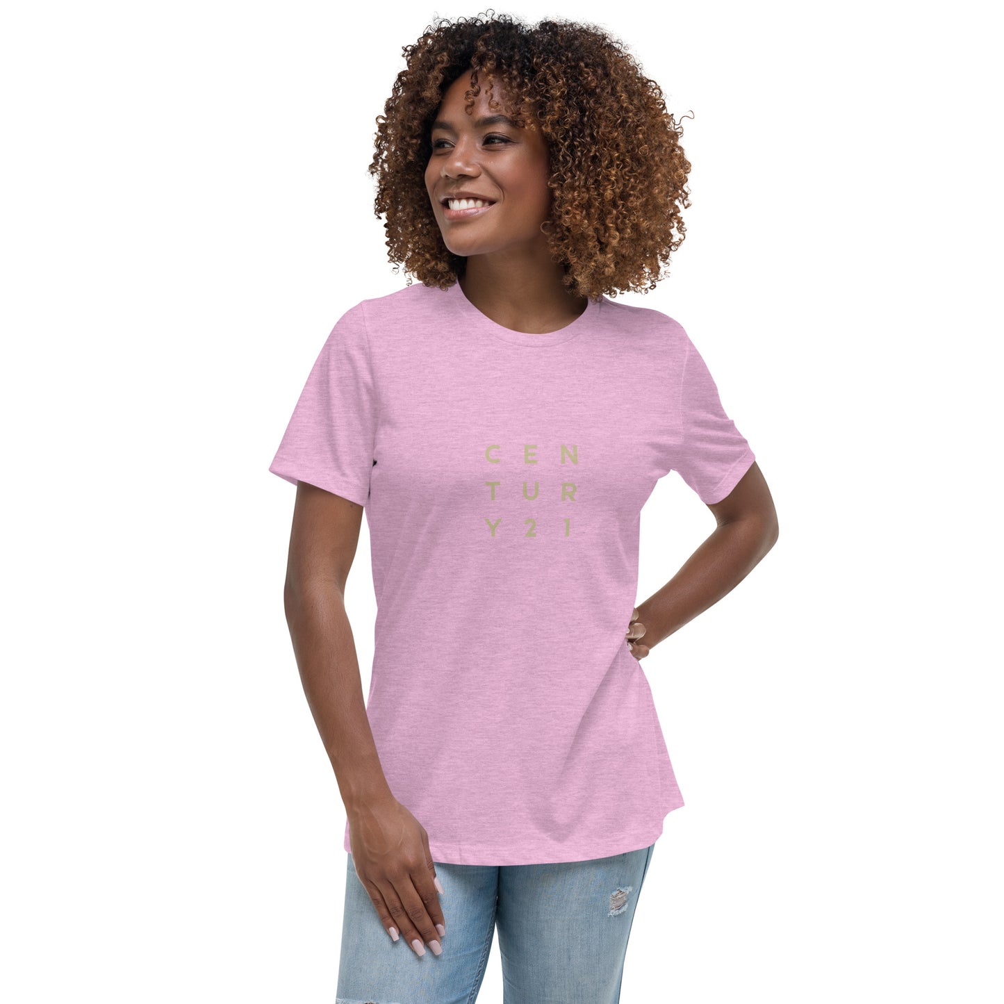 Century 21 Women's Relaxed T-Shirt