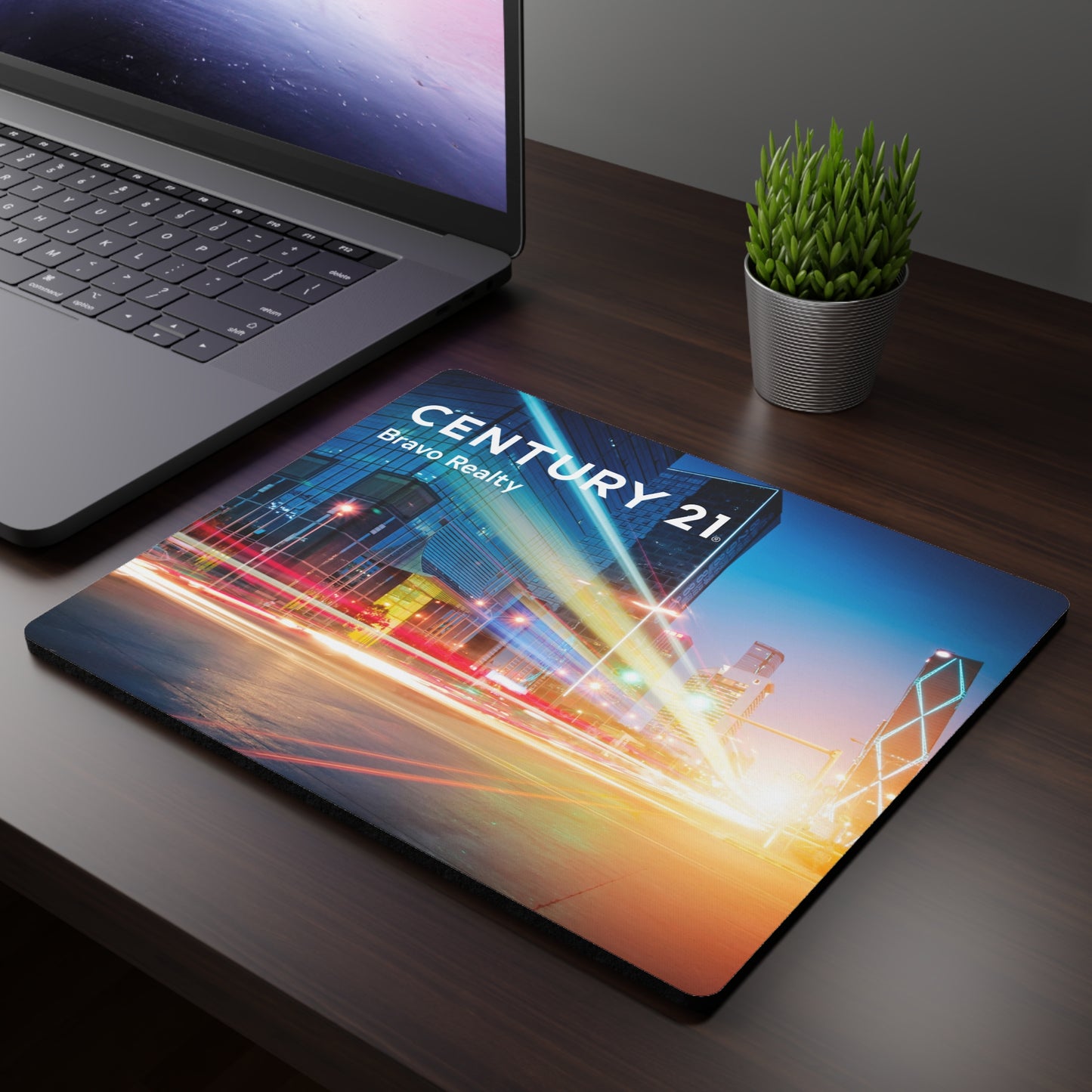 Cityscape Bravo Mouse Pad