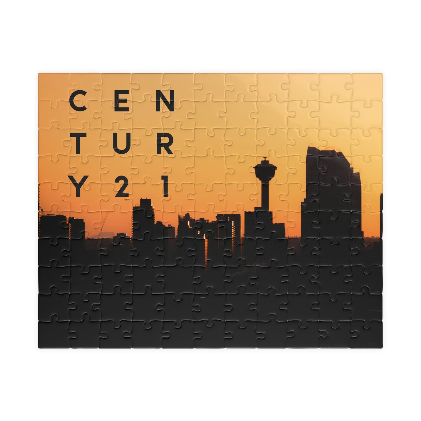 Calgary Skyline Puzzle