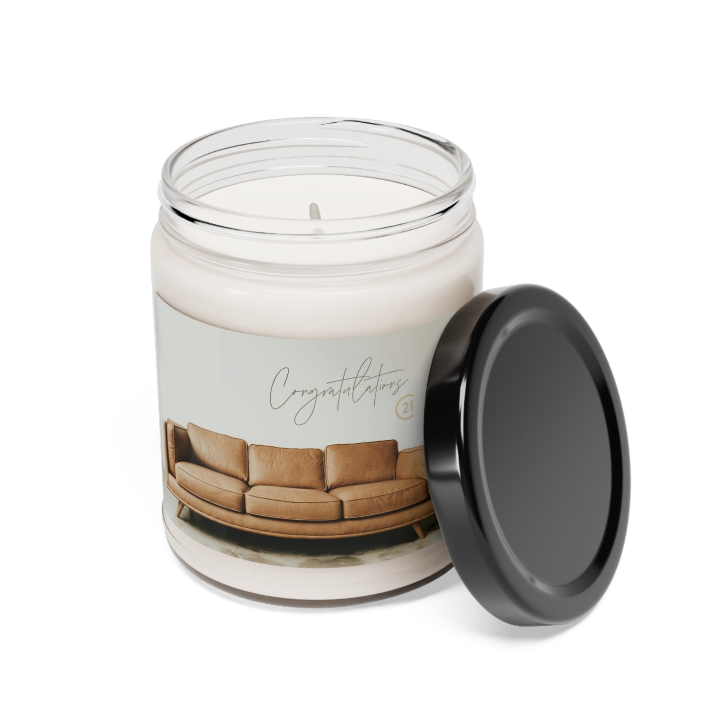 Congratulations-C21 Soy Candle, 9oz