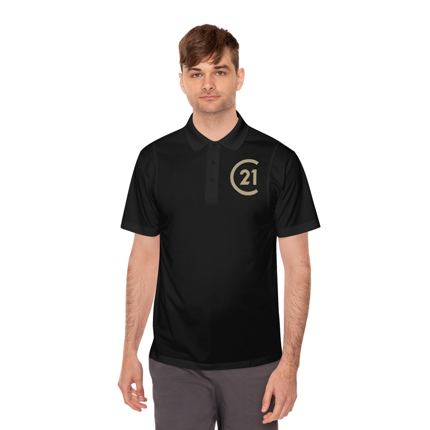 C21 Unisex Sport Polo Shirt