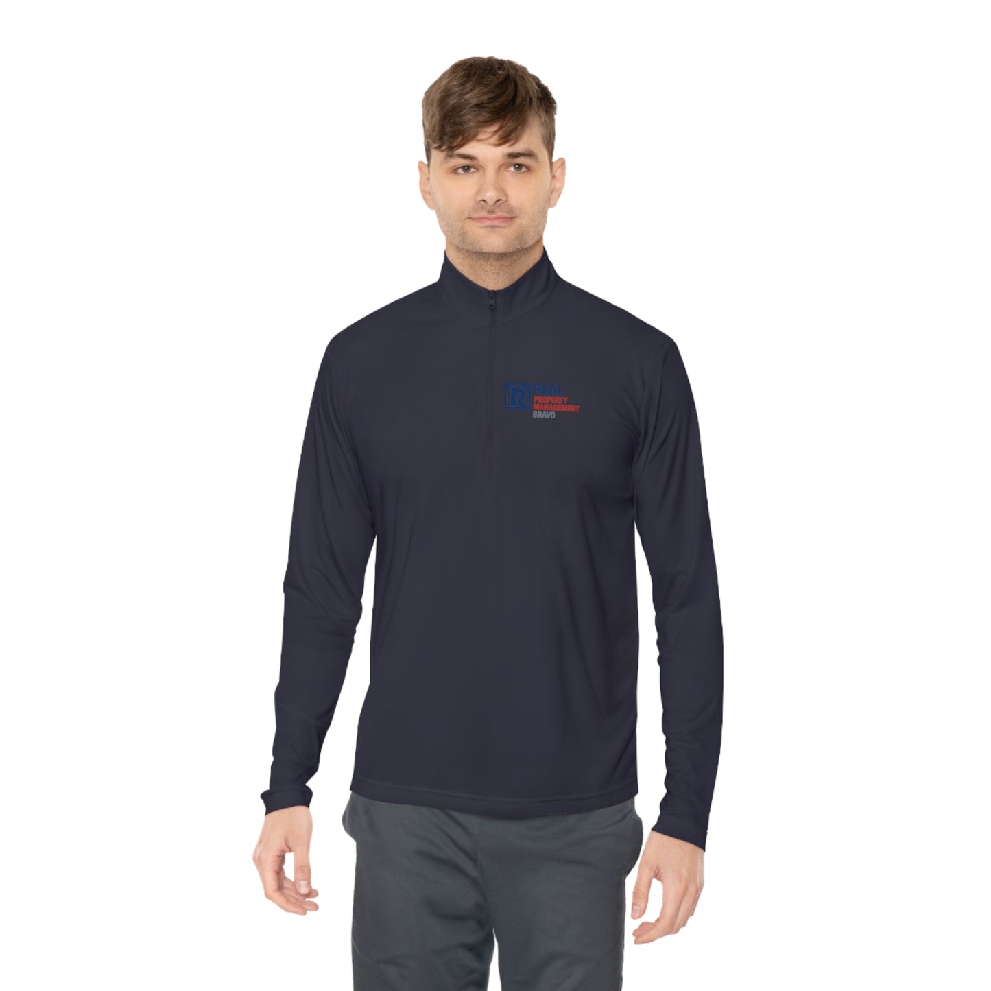 RPM Bravo Unisex Quarter-Zip Pullover