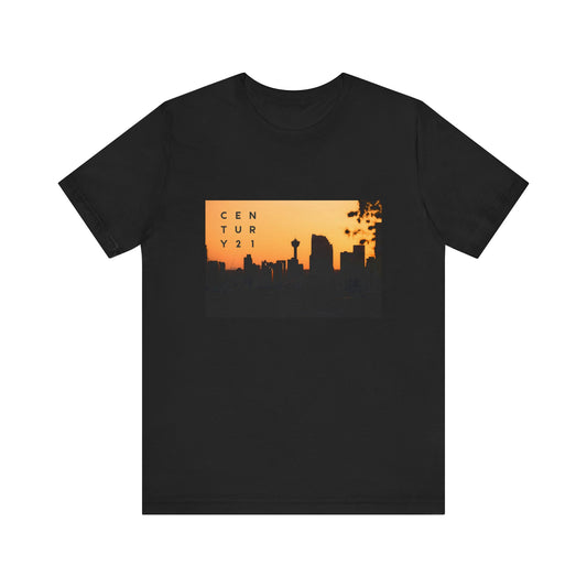 Calgary Skyline Unisex Jersey Tee