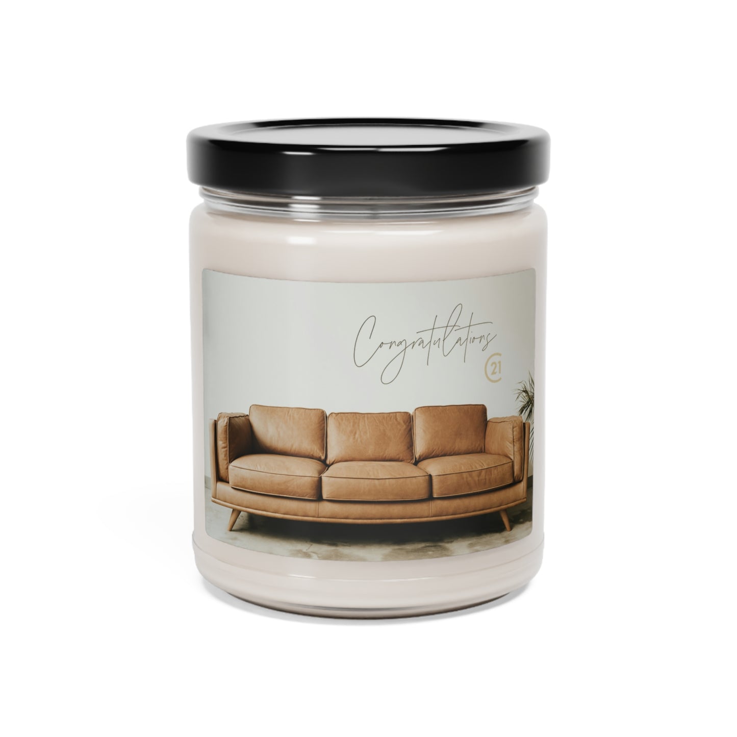 Congratulations-C21 Soy Candle, 9oz