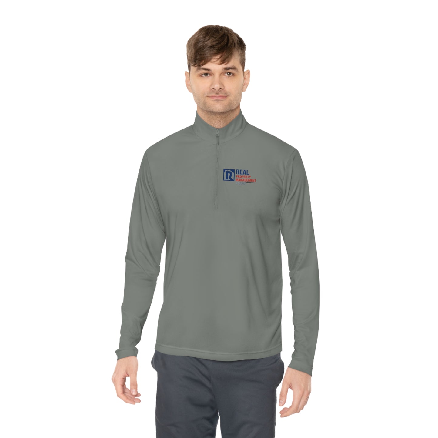 RPM Bravo Unisex Quarter-Zip Pullover