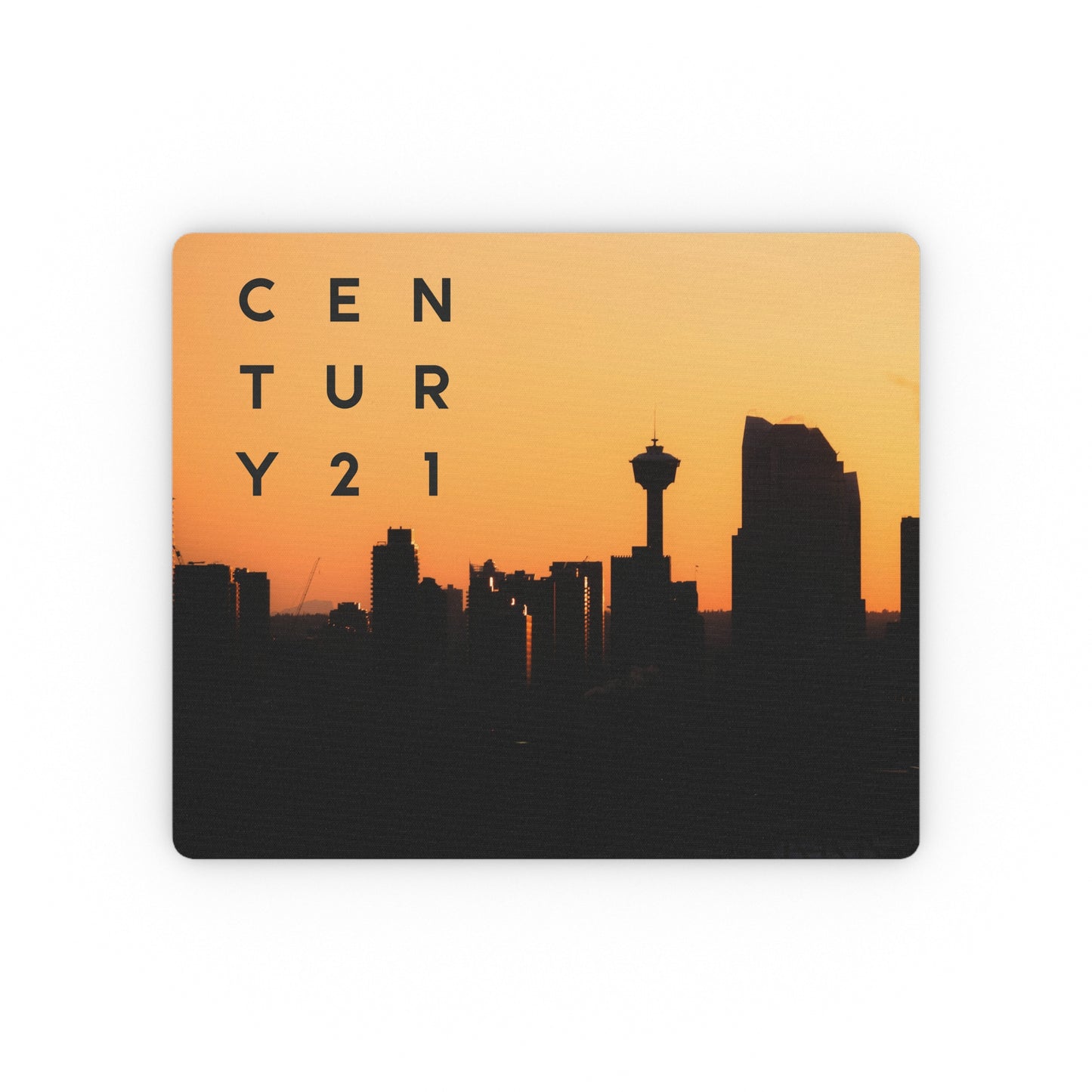 Calgary Skyline Mouse Pad