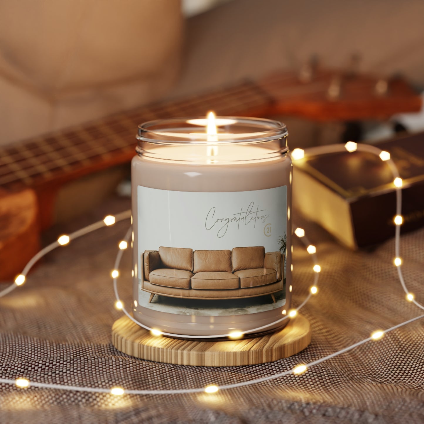 Congratulations-C21 Soy Candle, 9oz