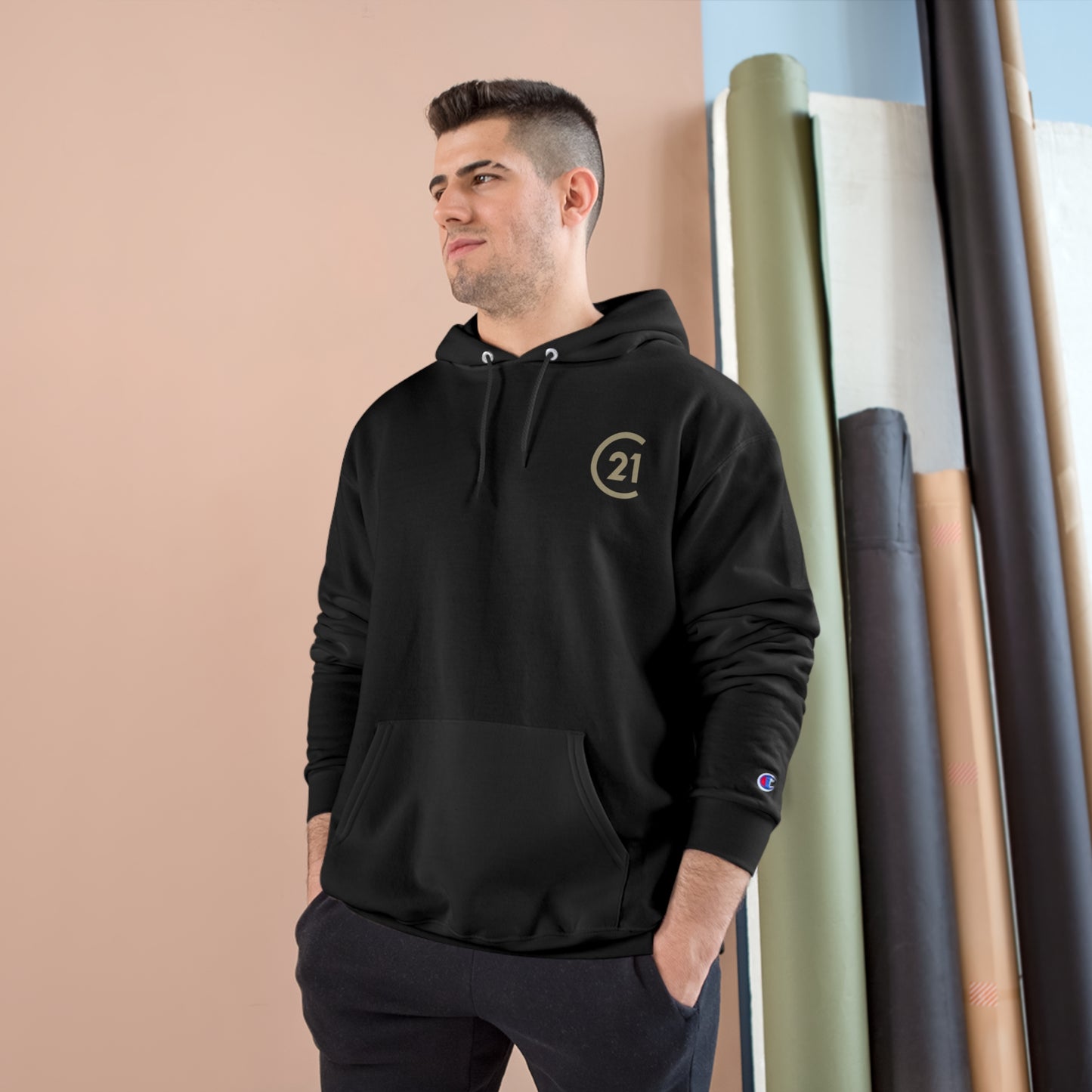 Calgary Skyline Champion Hoodie