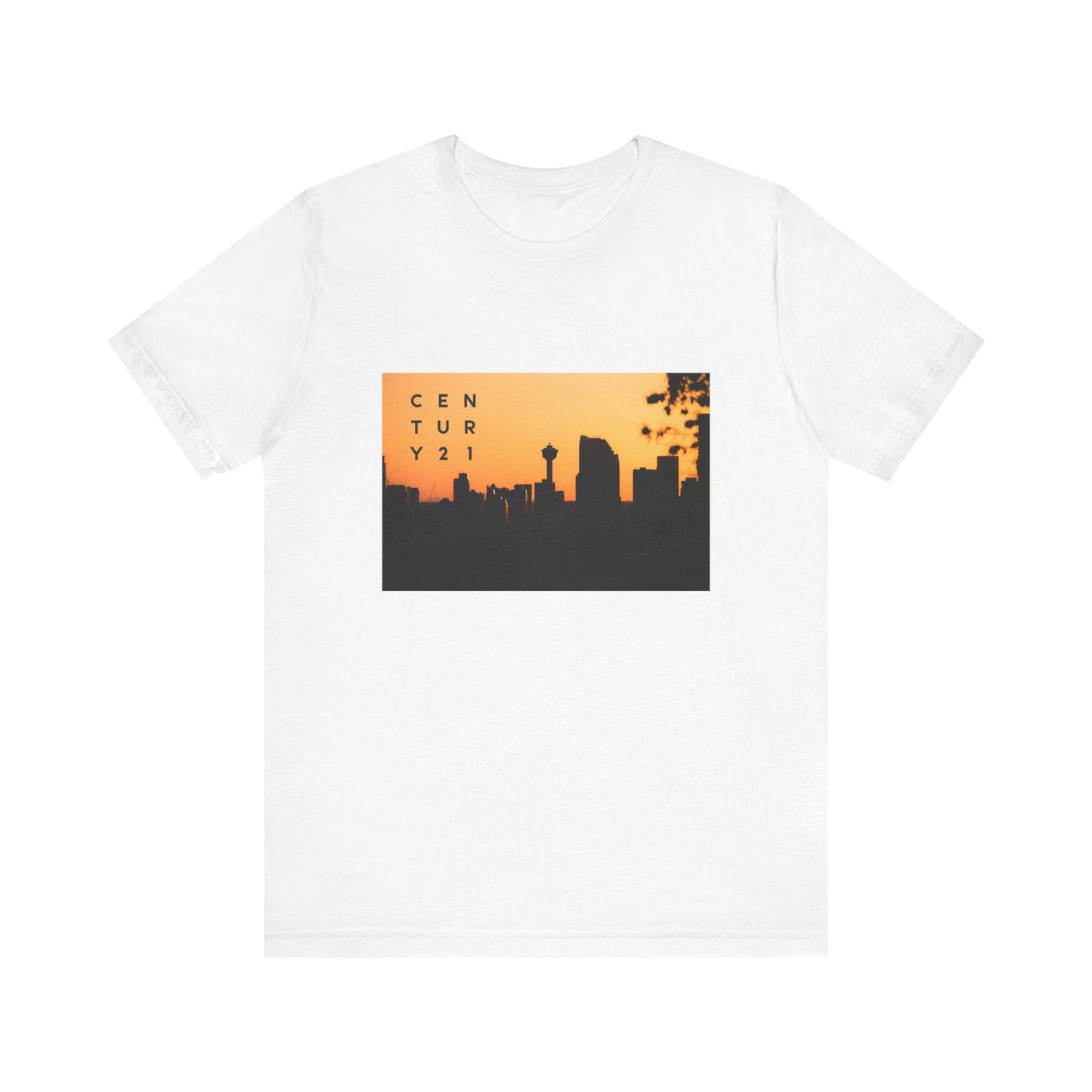 Calgary Skyline Unisex Jersey Tee