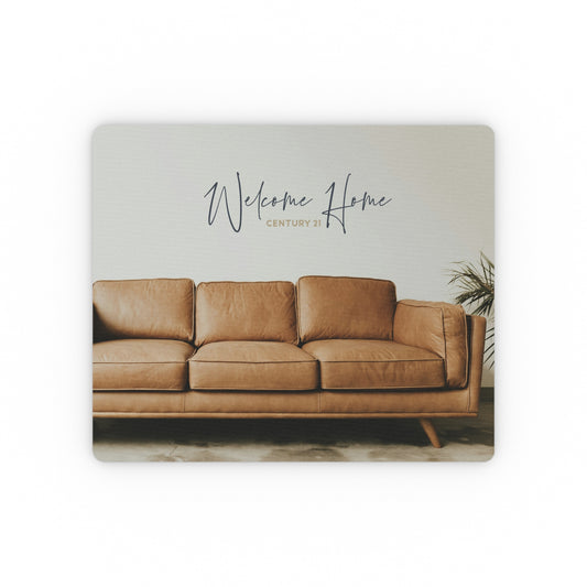 Welcome Home Mouse Pad