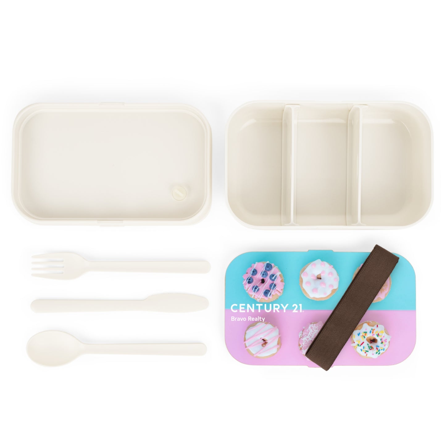 Donuts Bravo Realty Bento Lunch Box