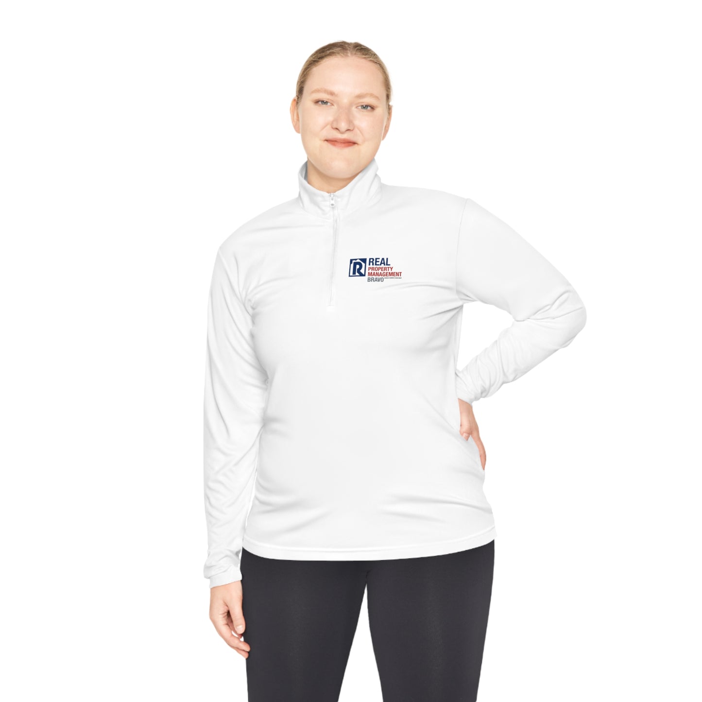 RPM Bravo Unisex Quarter-Zip Pullover